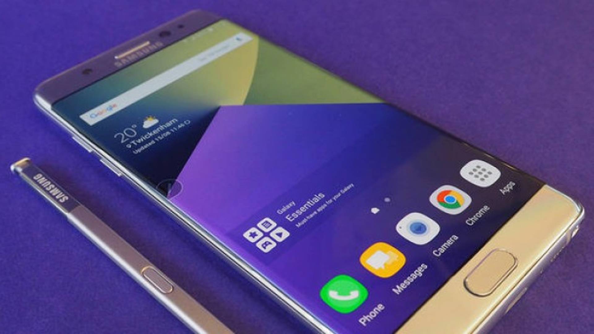 صورة غالاكسي نوت 7