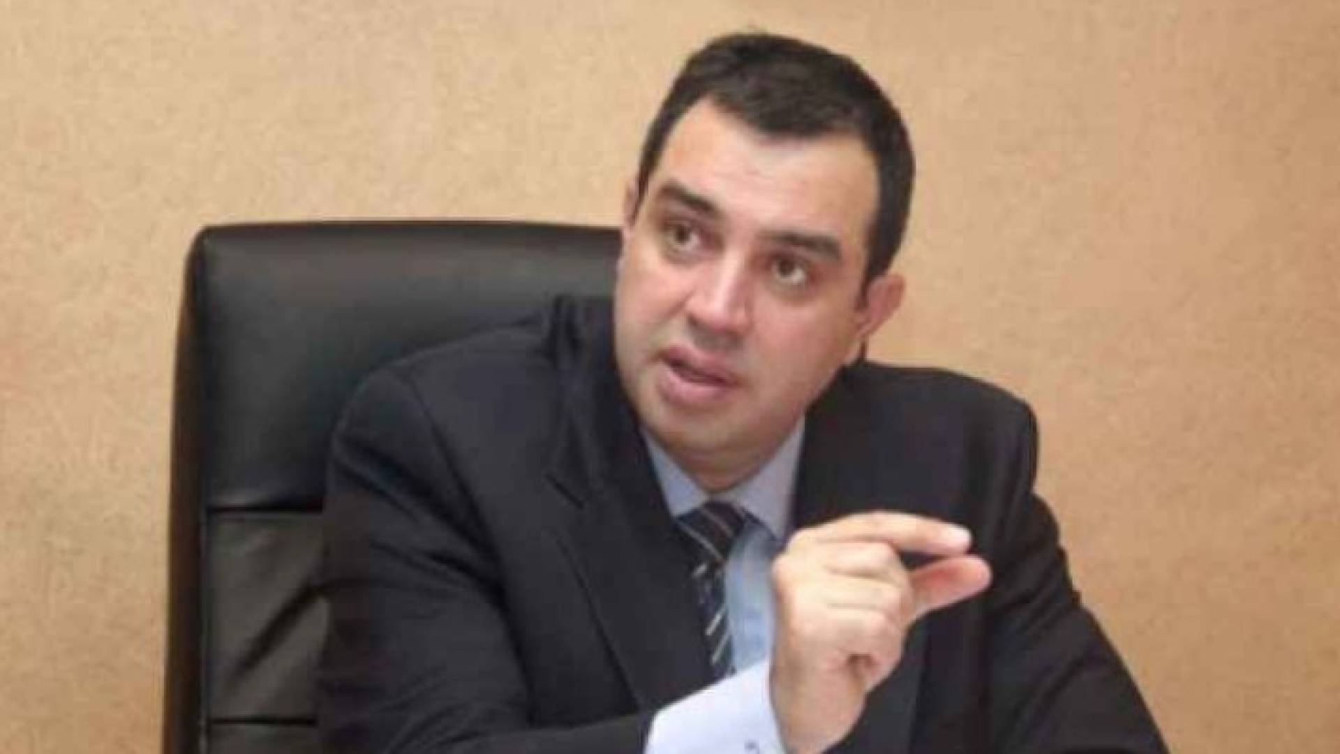 وزير التخطيط والتعاون الدولي المهندس عماد الفاخوري - ارشيفية