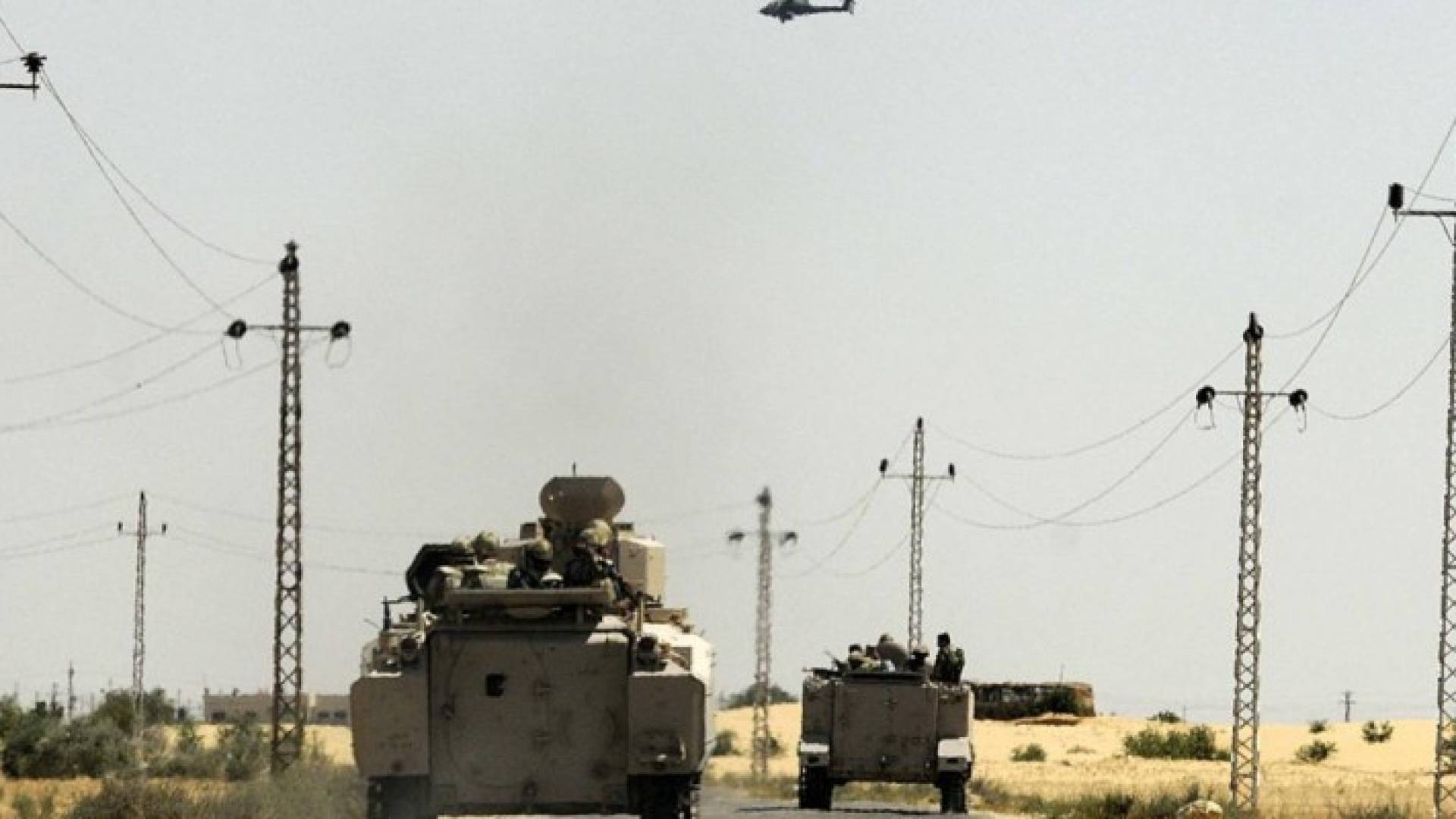  تشهد مناطق متفرقة في محافظة شمال سيناء هجمات ضد الجيش والشرطة من قبل عناصر إرهابية