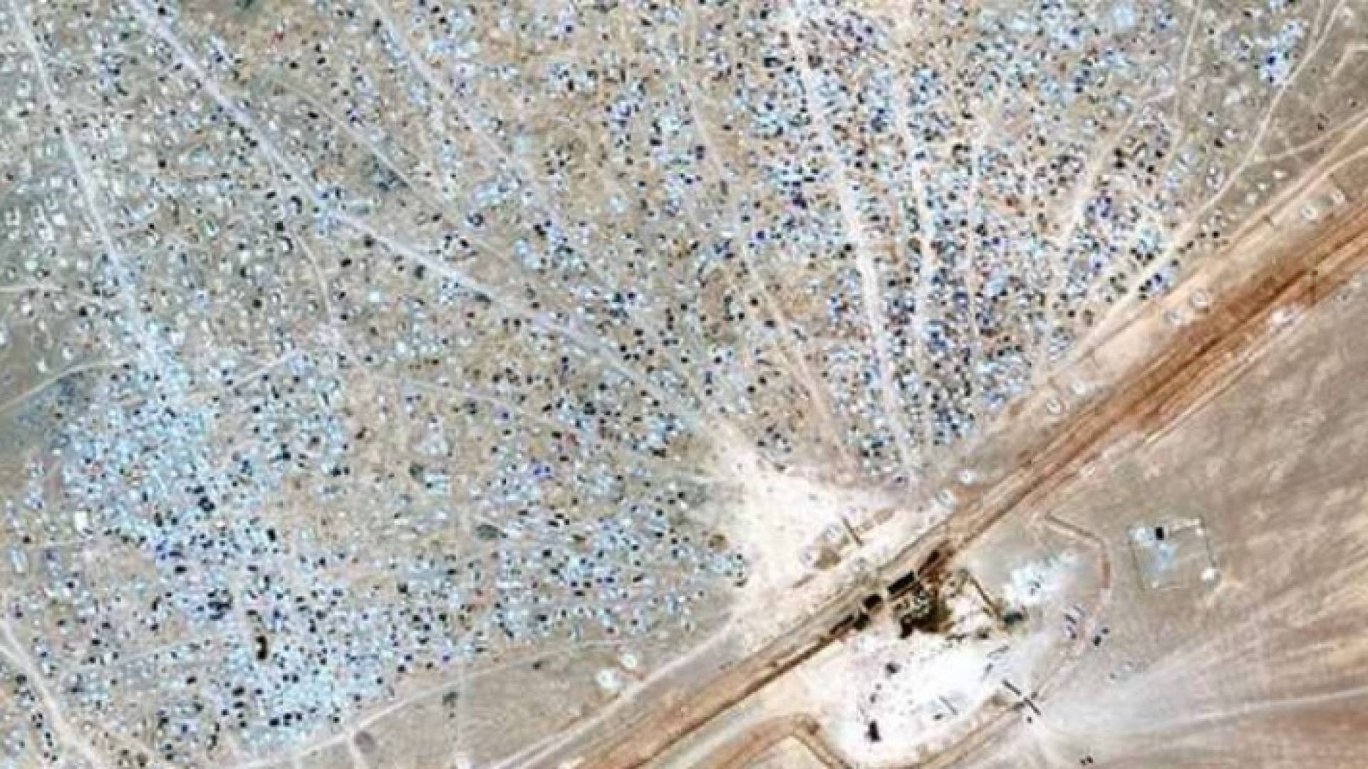 منطقة الرقبان صورة جوية