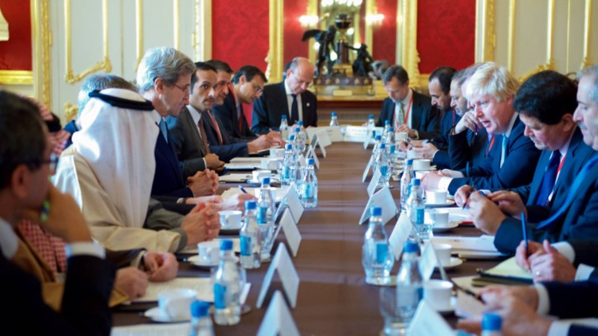 جانب من المشاركة