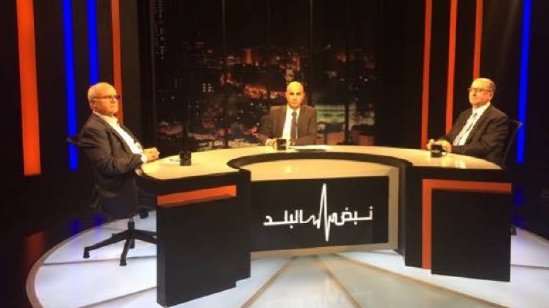 صورة من الاستديو