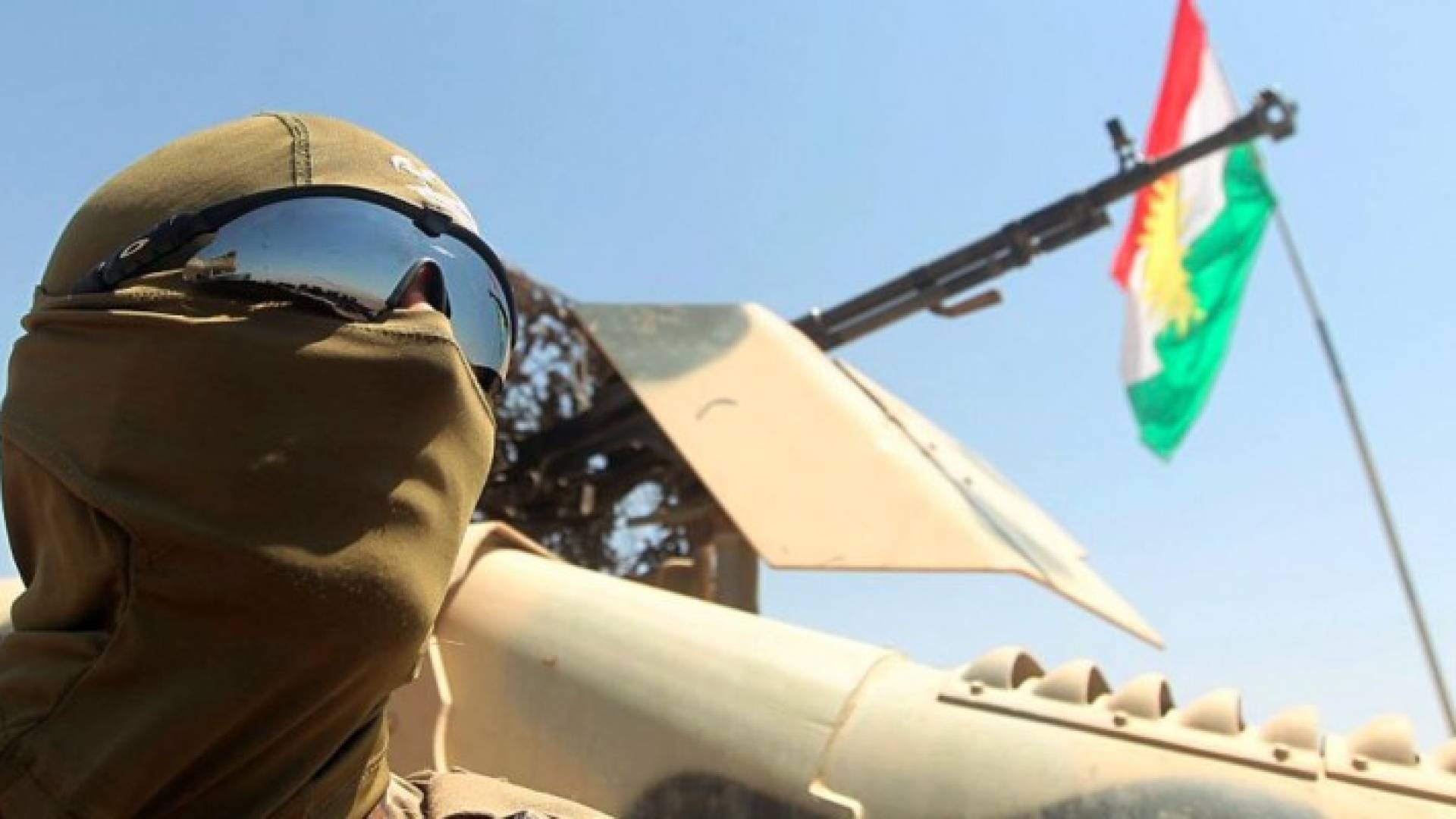 أحد أفراد قوات البشمركة