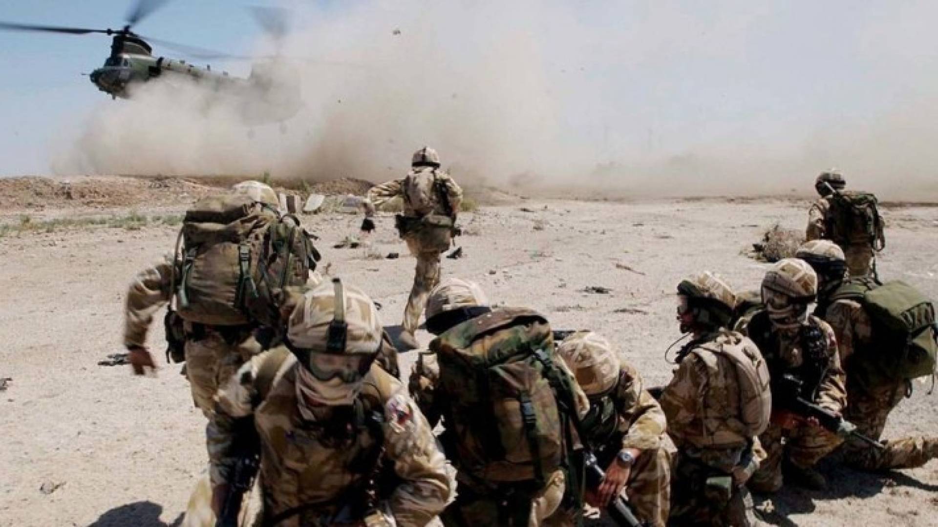 مشاركة التحالف بقيادة القوات الأميركية في استعادة الموصل