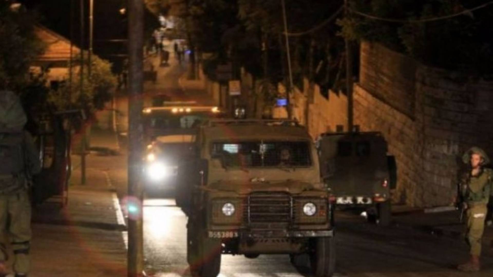 عناصر من شرطة الاحتلال الاسرائيلي 