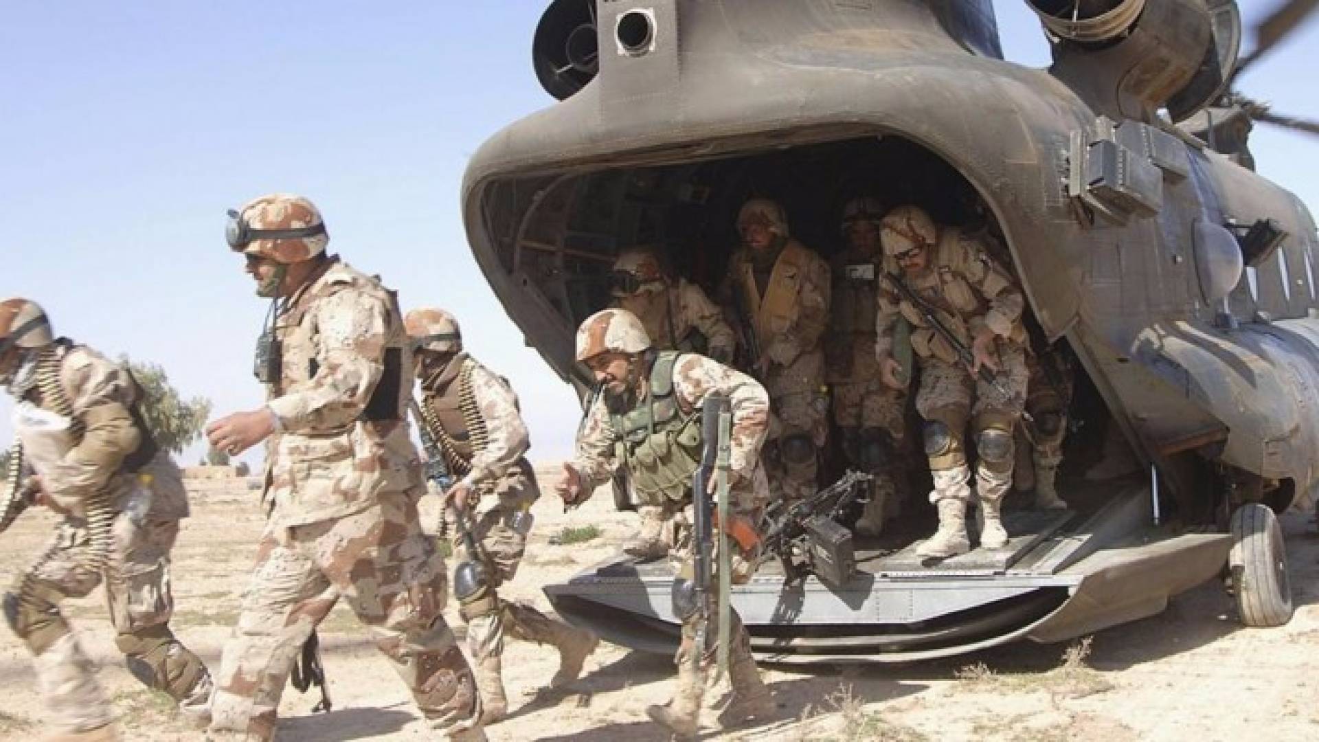 التحالف قام بتأهيل وتجهيز أكثر من 54 ألف رجل من أفراد القوات العراقية