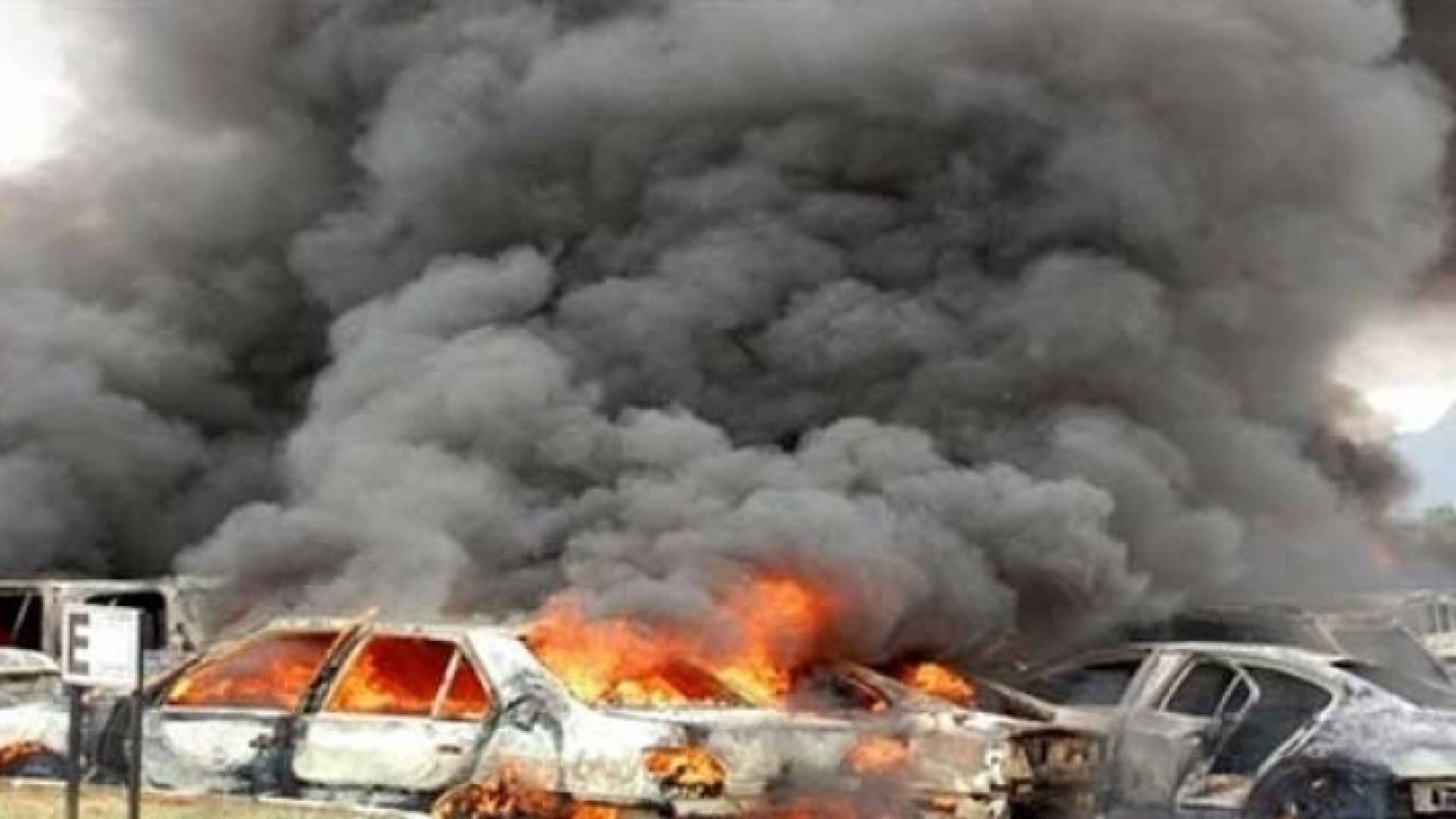 ارشيفية لتفجير سابق في بغداد 