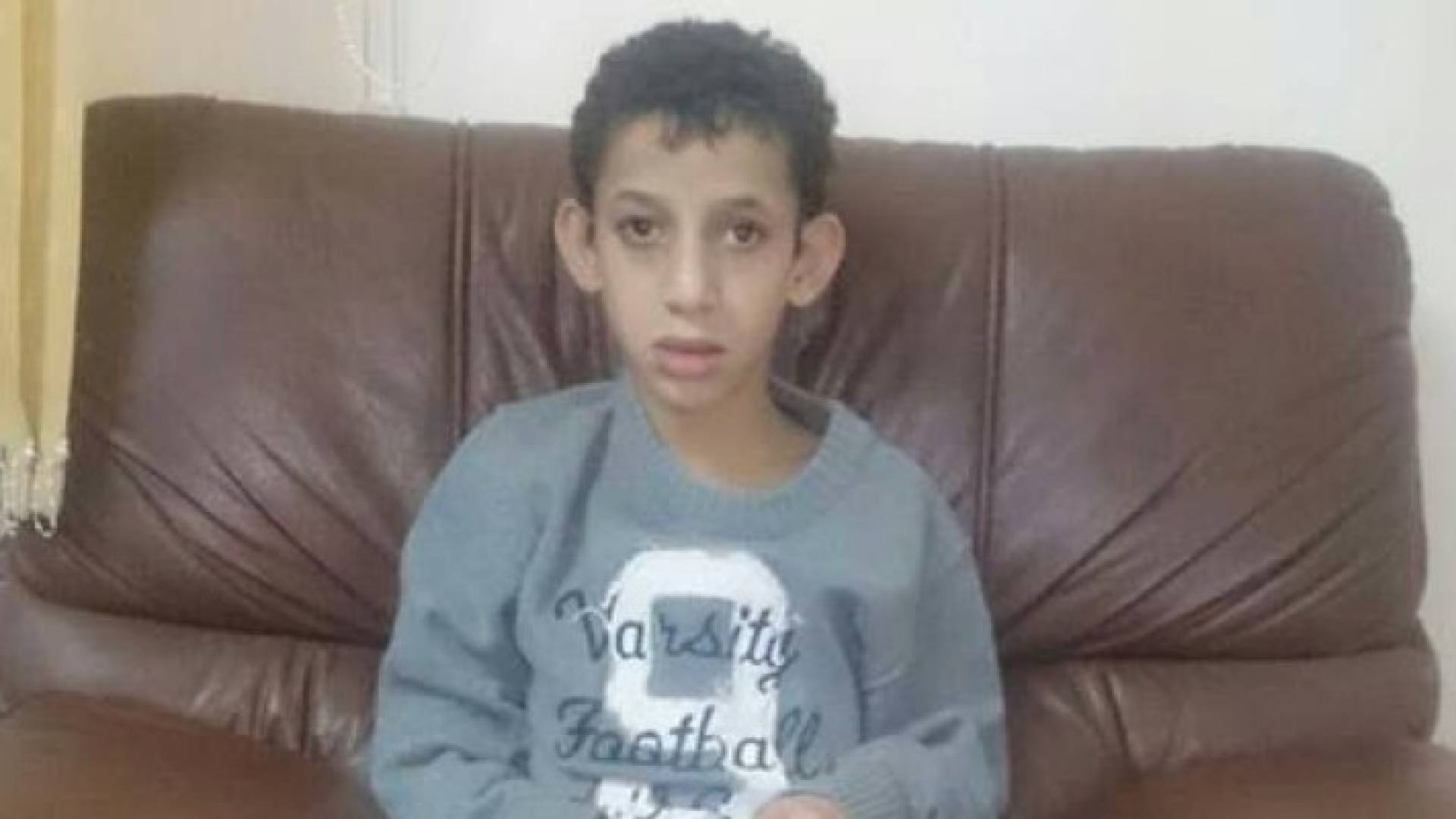 صورة الطفل الضائع 