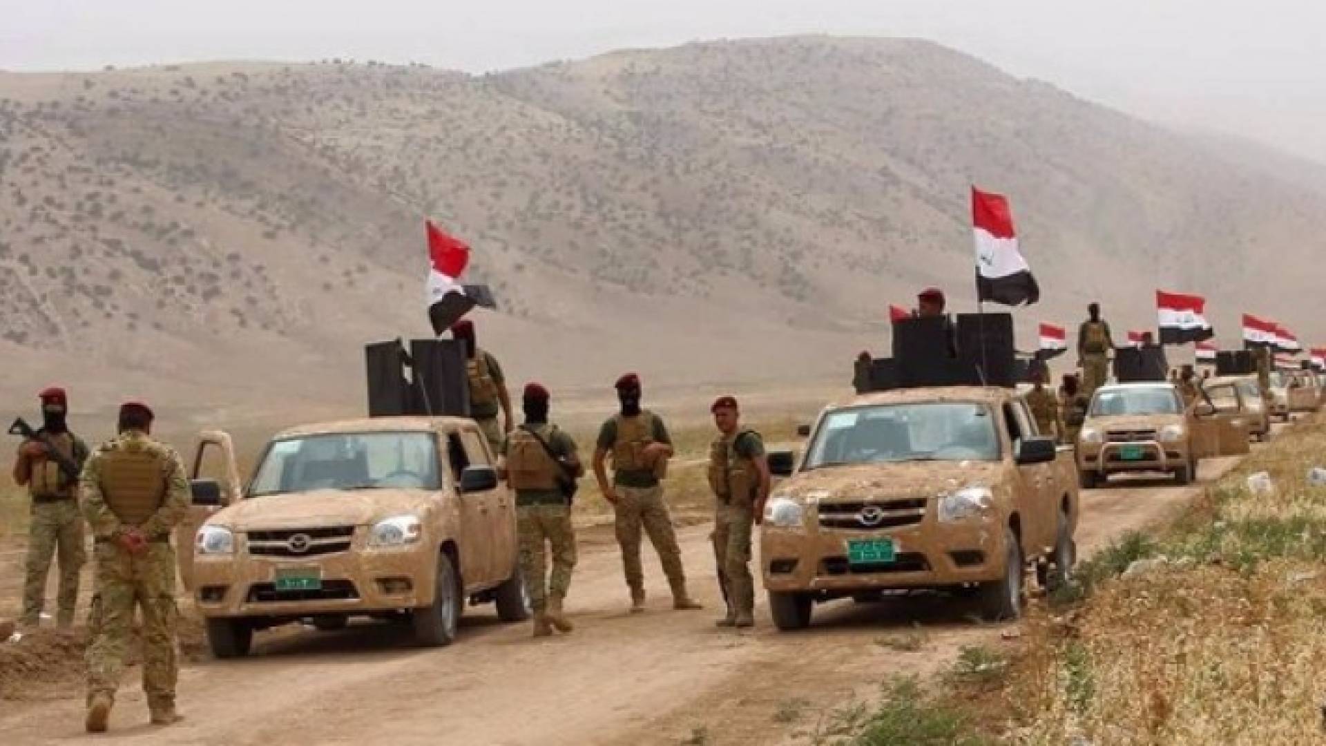 عناصر من الجيش العراقي