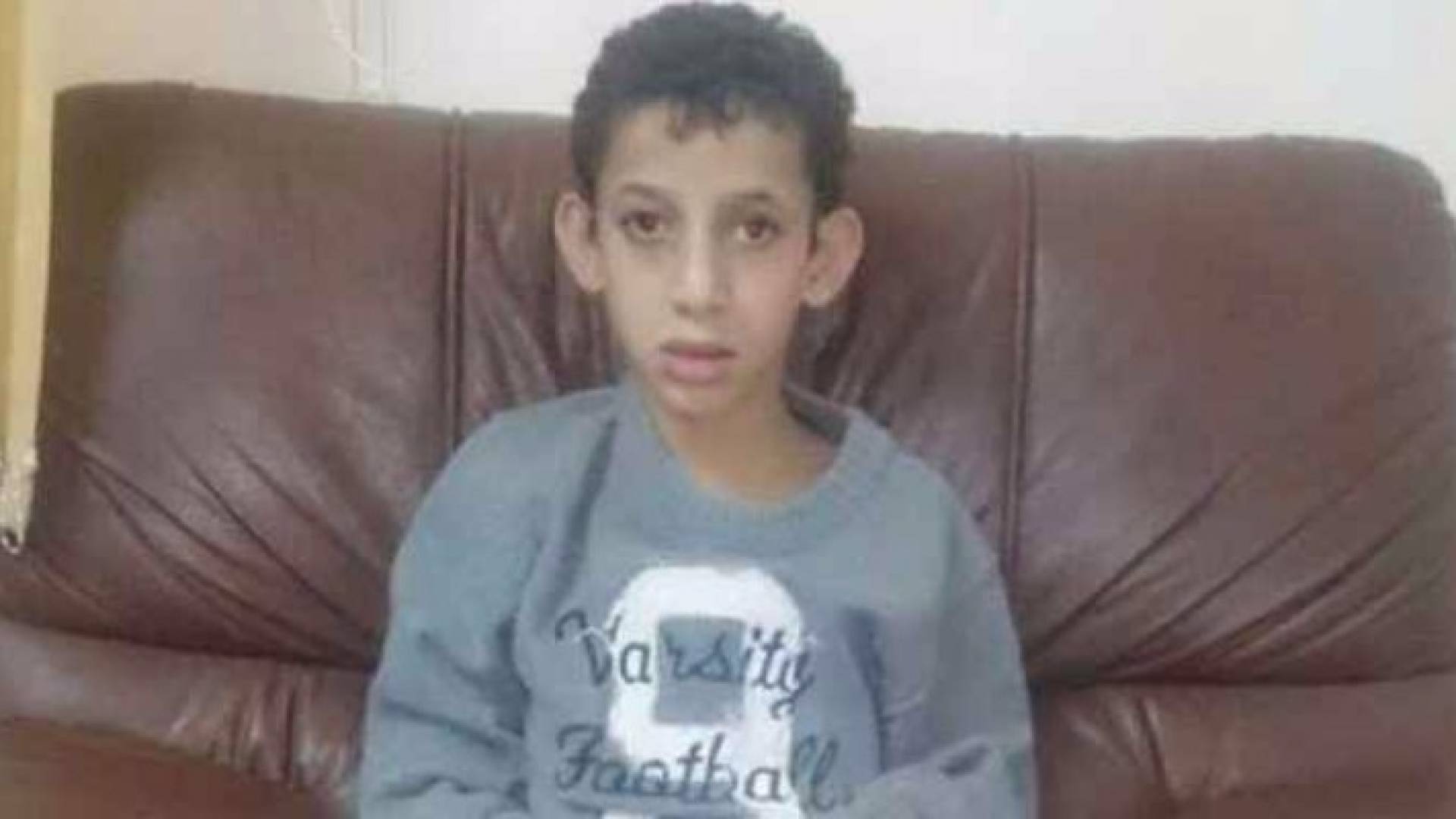 صورة الطفل الذي كان هائما