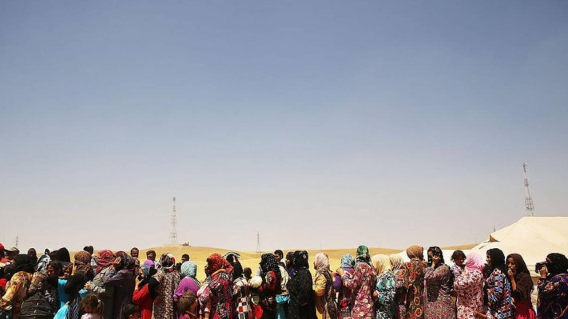  يوجد أكثر من ثلاثة ملايين نازح في العراق نتيجة نزاعات تشمل قتال داعش