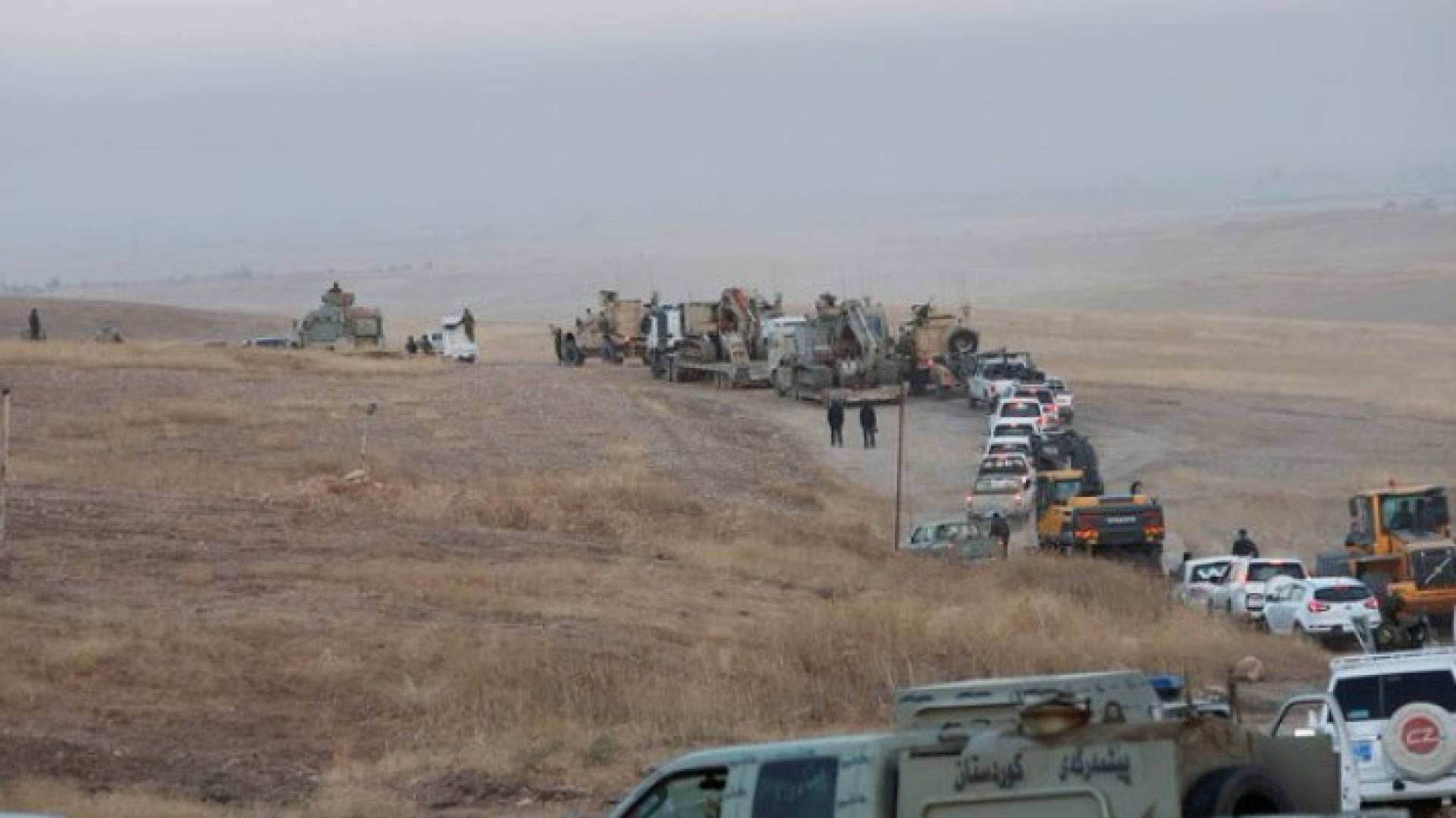 جانب من تحرير الموصل