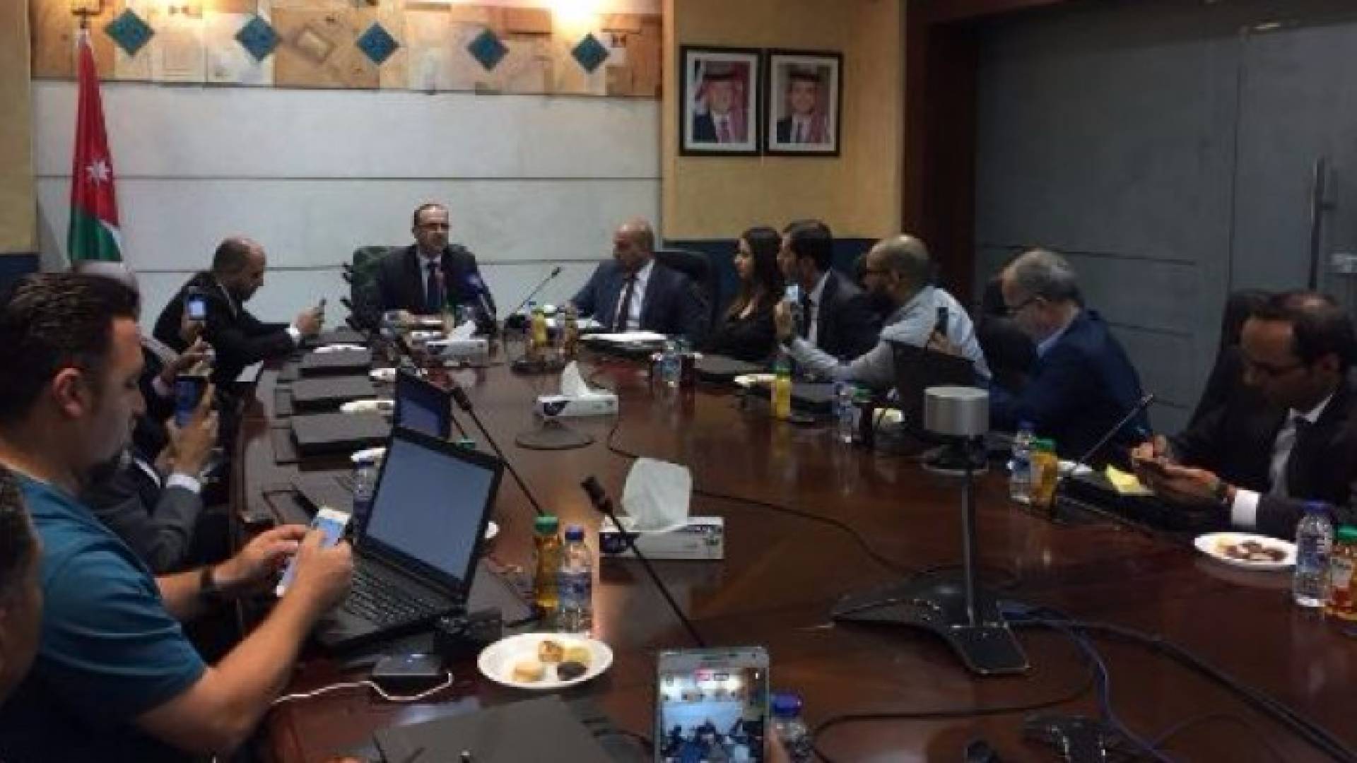 جانب من اللقاء