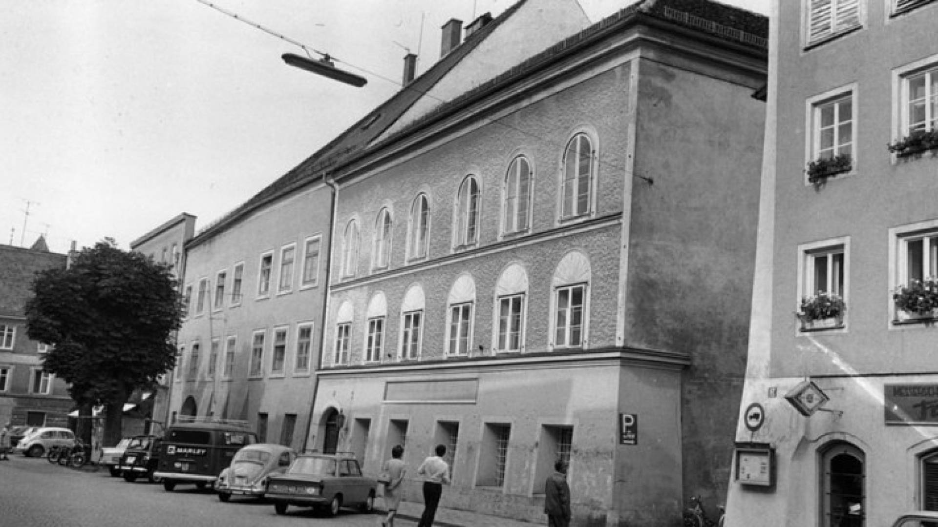  المنزل الذي ولد فيه هتلر في النمسا