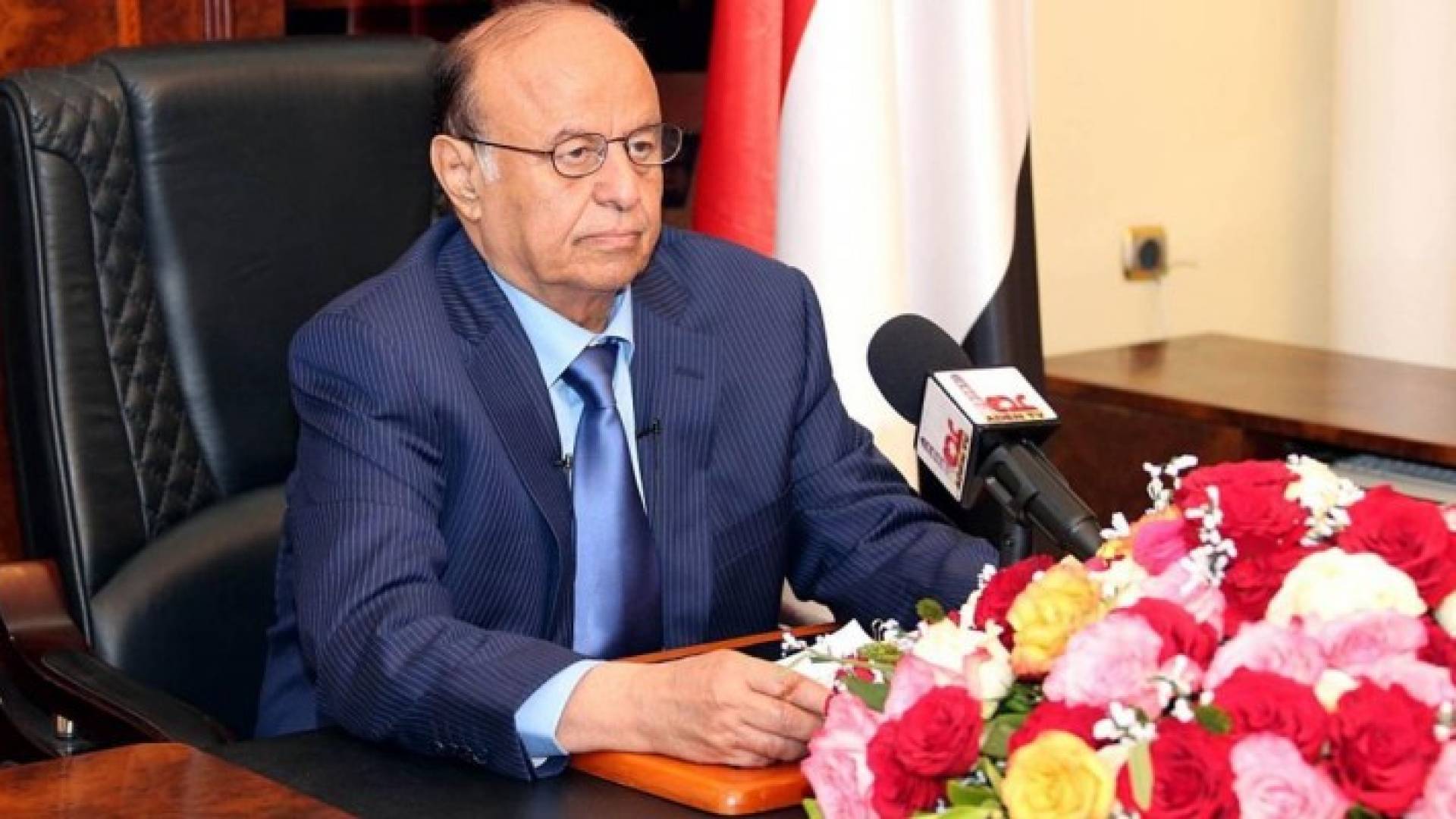  الرئيس اليمني عبد ربه منصور هادي