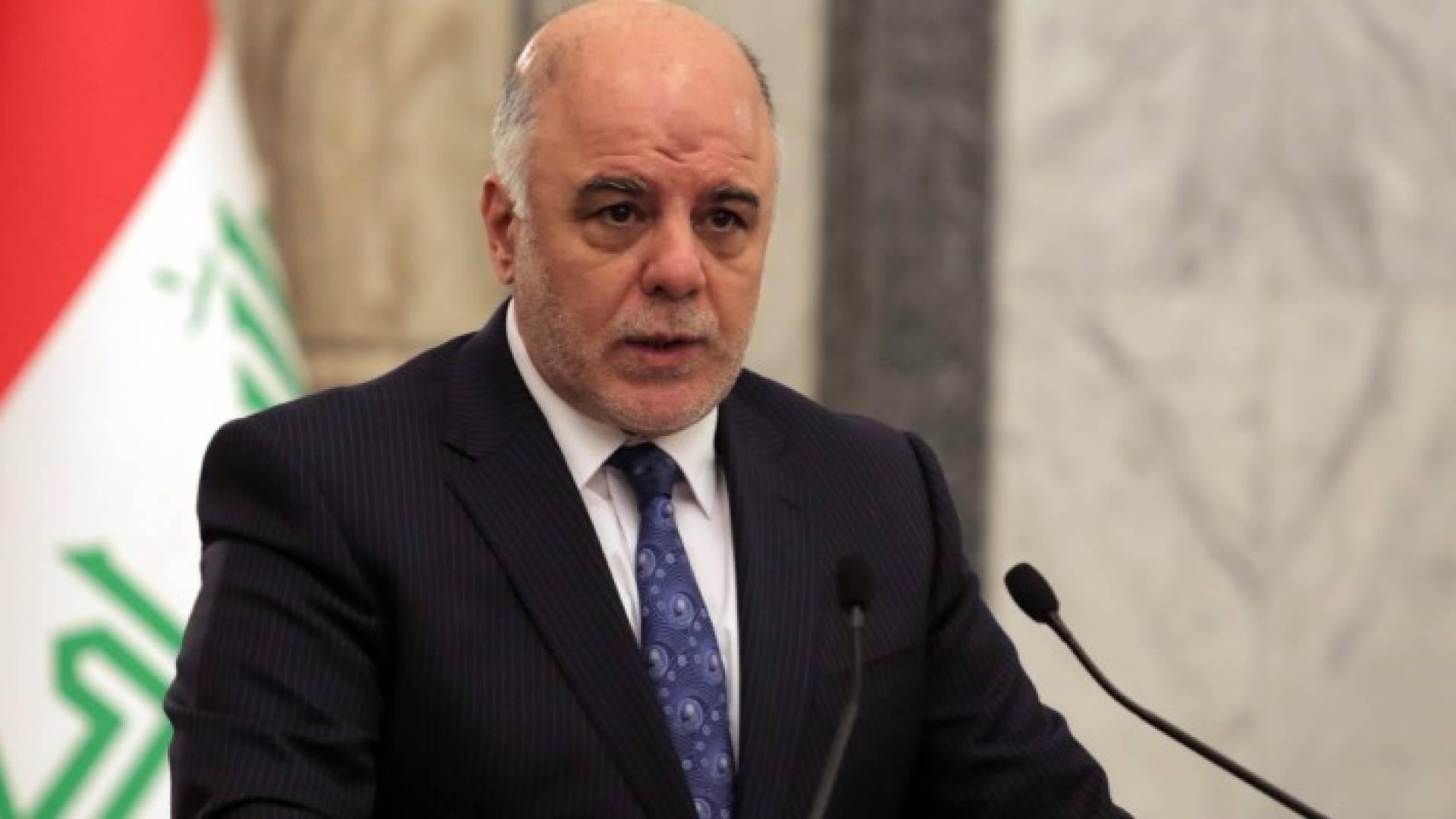 رئيس الوزراء العراقي حيدر العبادي