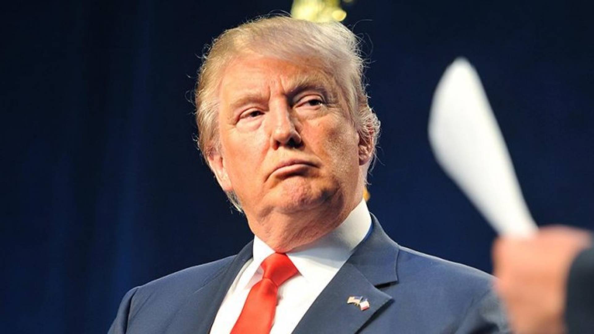 مرشح الحزب الجمهوري لانتخابات الرئاسة الاميركية دونالد ترامب