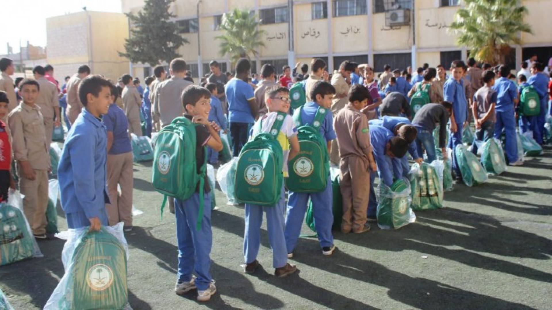 الحملة الوطنية السعودية لنصرة الاشقاء في سوريا