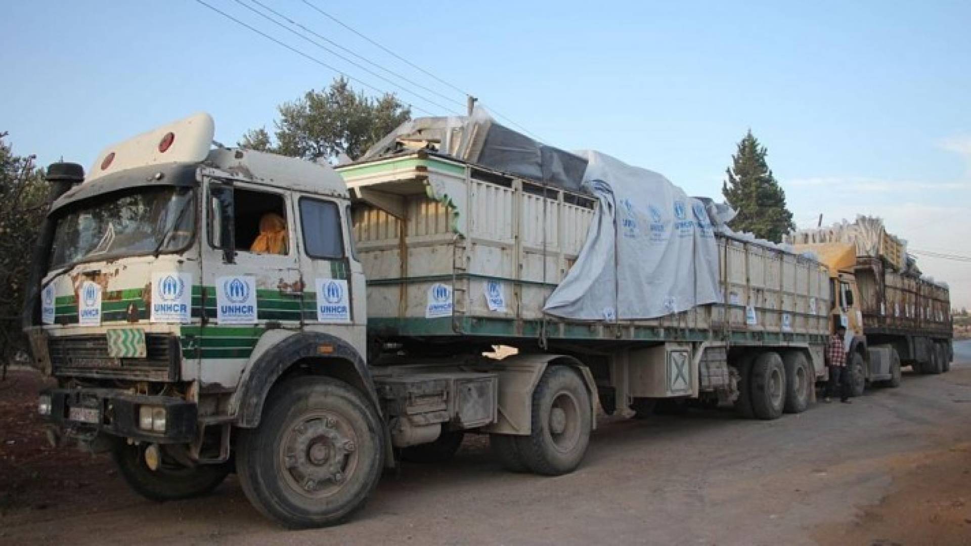 إدخال المساعدات 