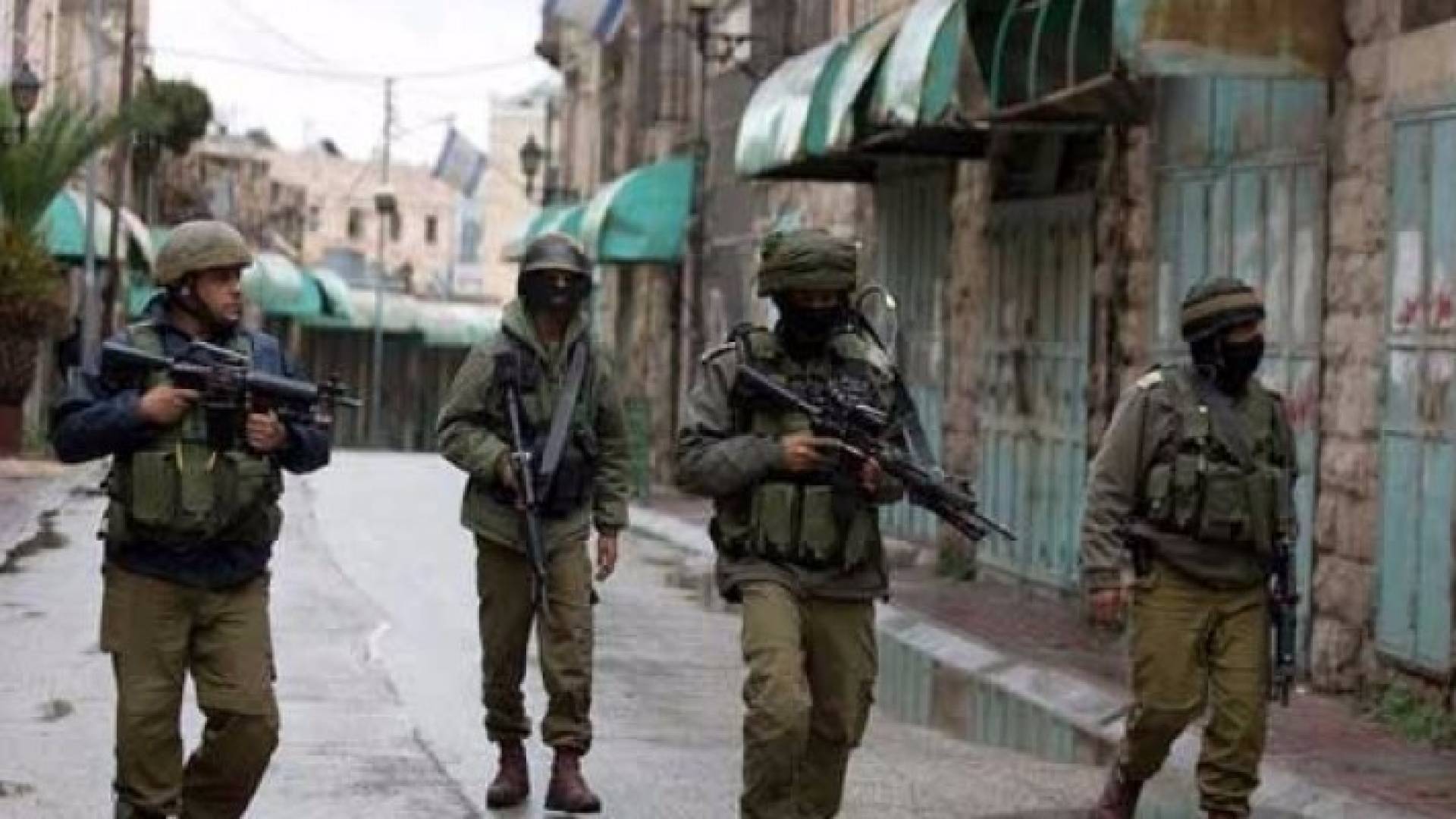 عناصر من جيش الاحتلال الاسرائيلي 