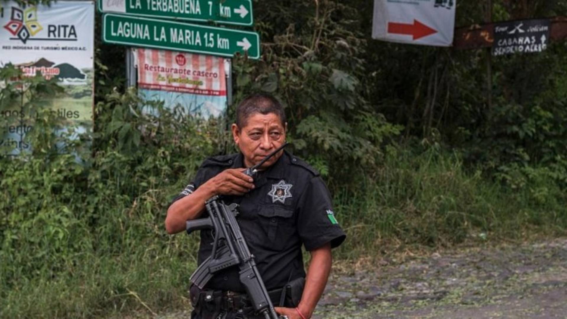 السلطات المكسيكية