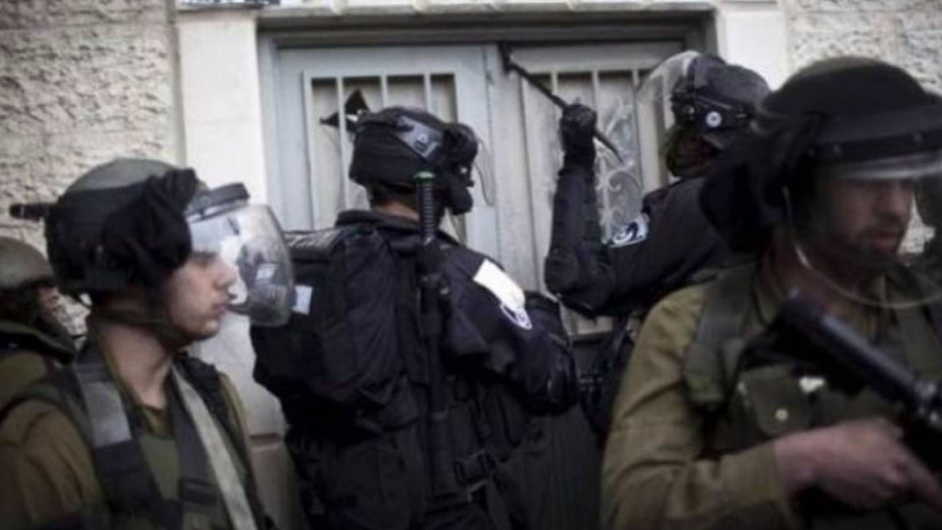 عناصر من شرطة الاحتلال الاسرائيلي 