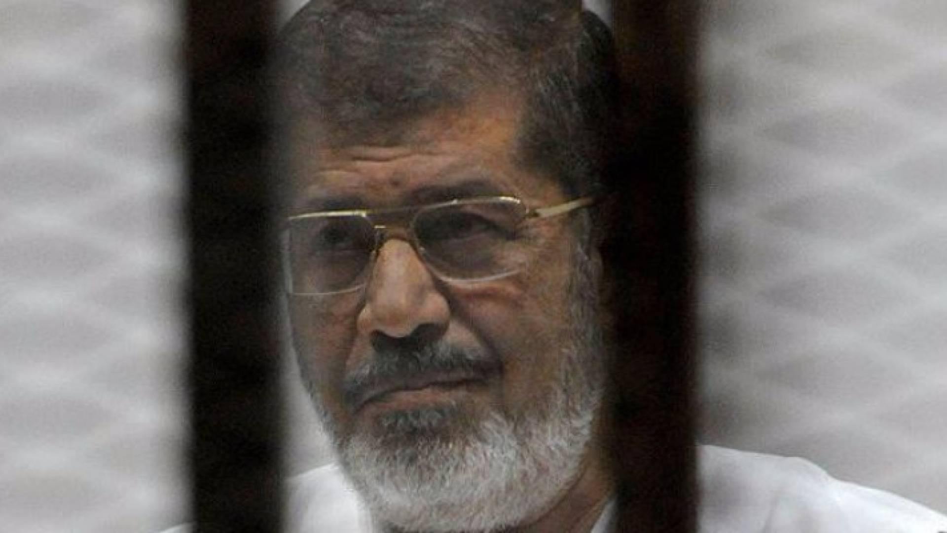 الرئيس المصري الأسبق محمد مرسي