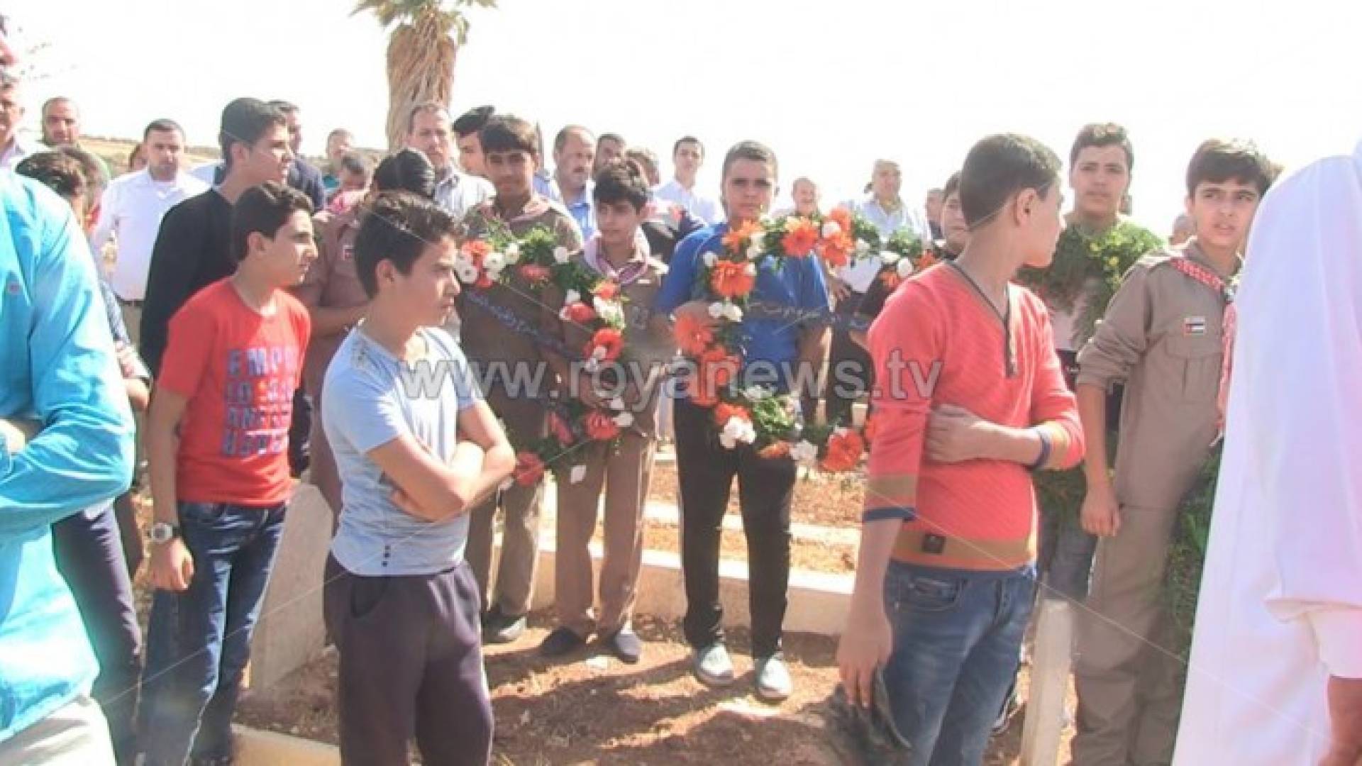 جانب من التشييع