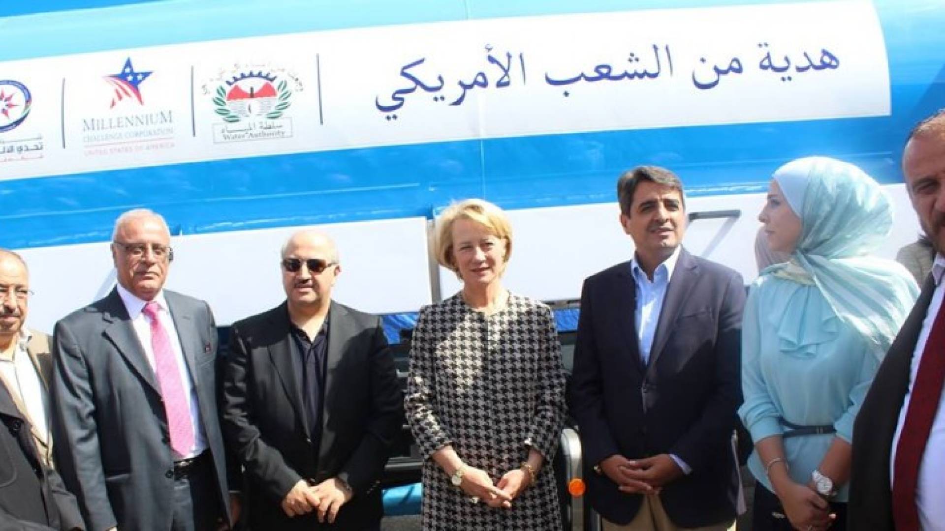 صورة للوزير خلال التدشين