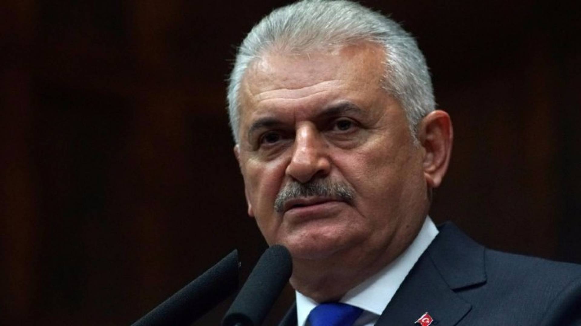 رئيس الوزراء التركي بن علي يلدريم