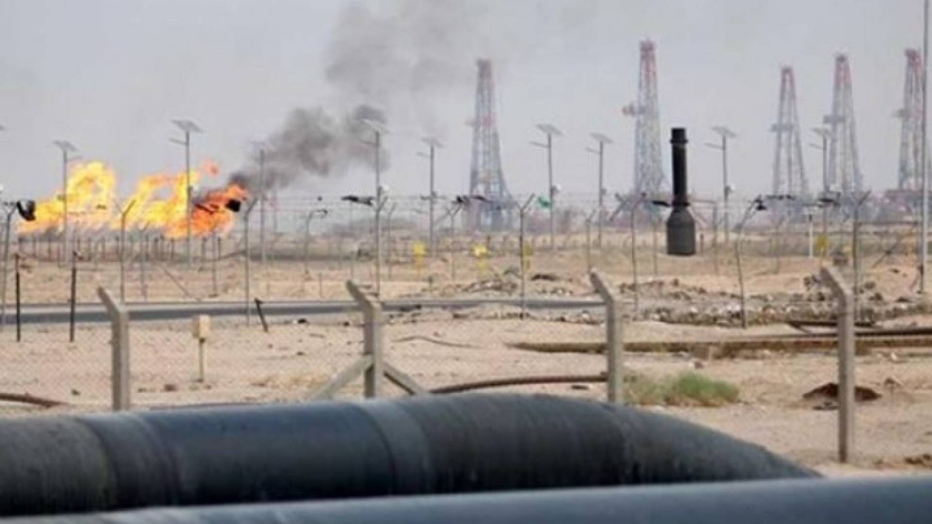 العراق يعلن سيطرته على 100 بئر نفطية في حقول جنوب الموصل 