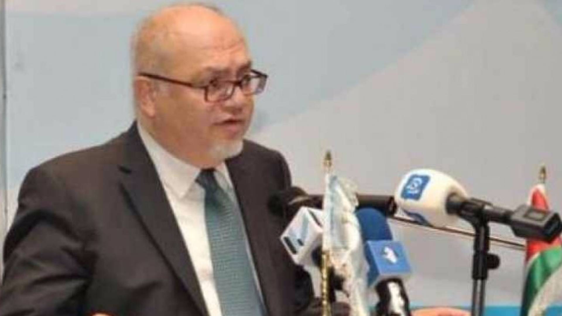 وزير الاشغال العامة والاسكان المهندس سامي هلسه - ارشيفية