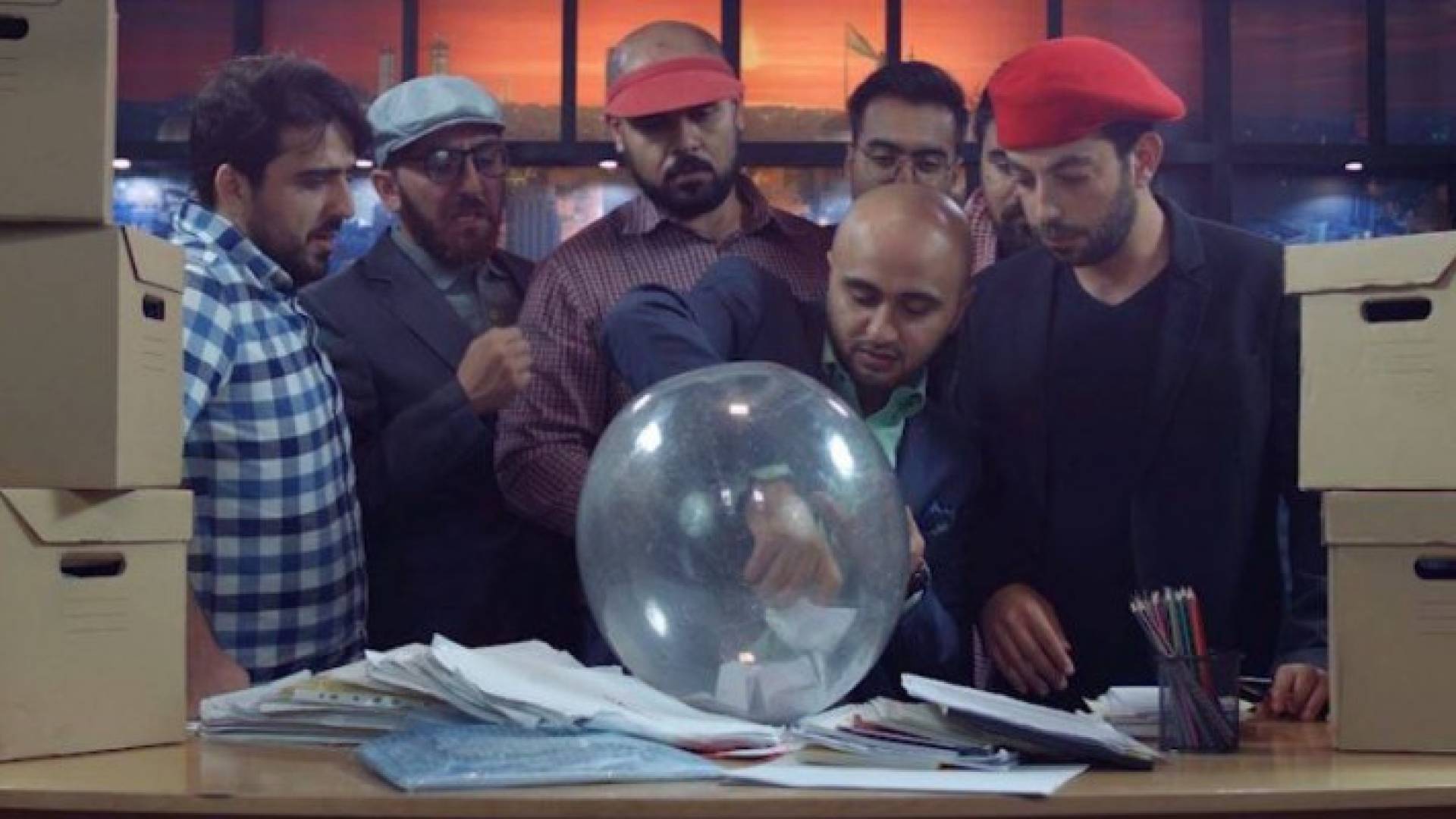 الحلقة الاولى من تشويش واضح الموسم الثامن