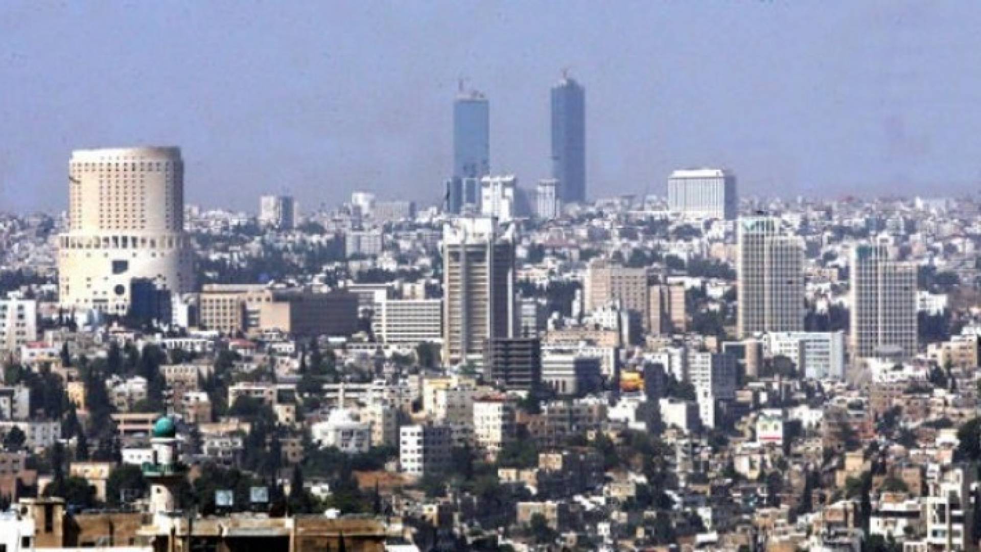 جانب من العاصمة عمان - ارشيفية