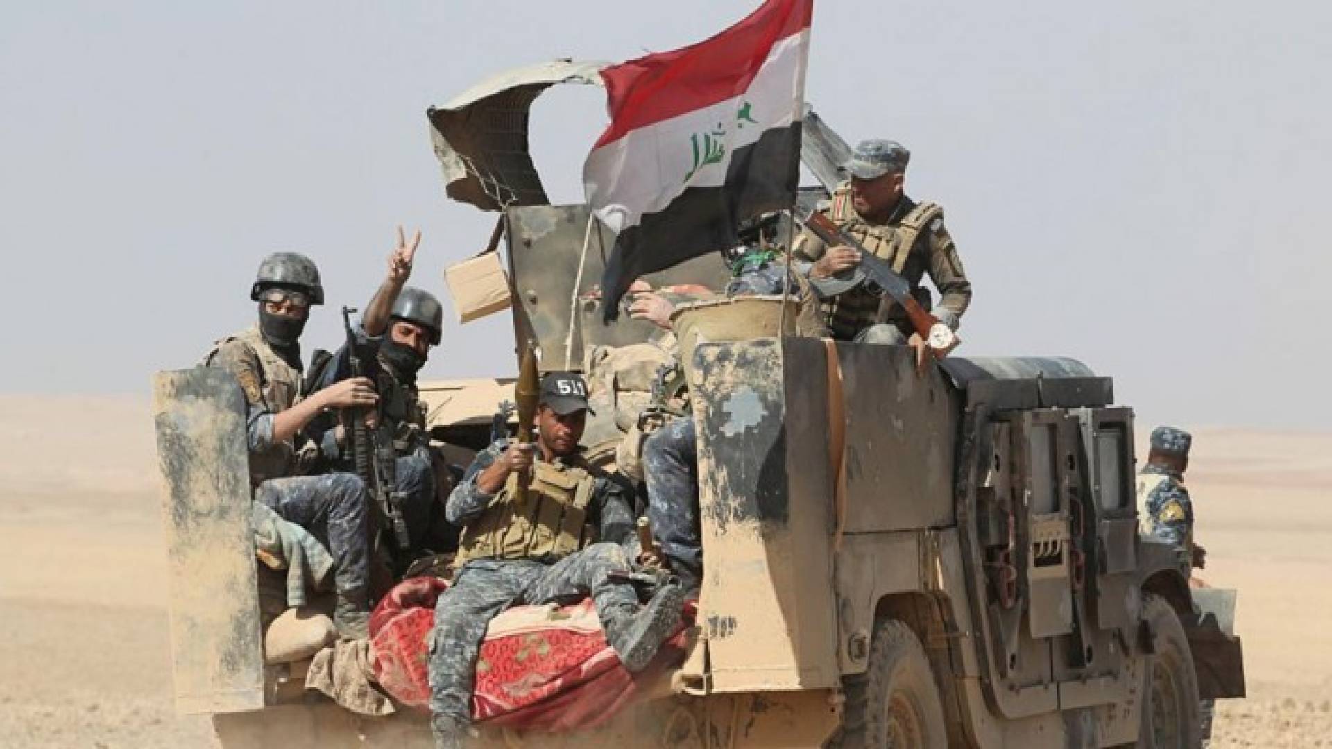 عناصر من الجيش العراقي 