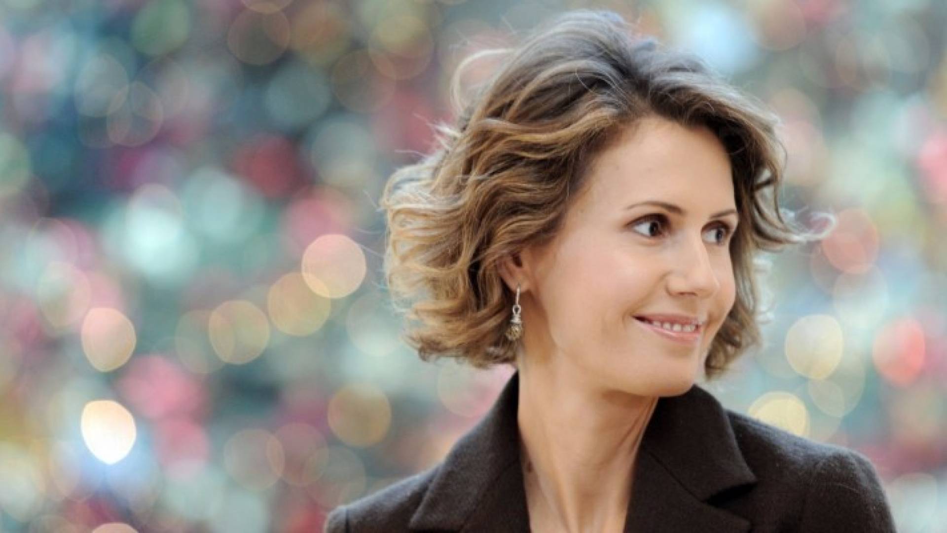 عقيلة الرئيس السوري أسماء الاسد 