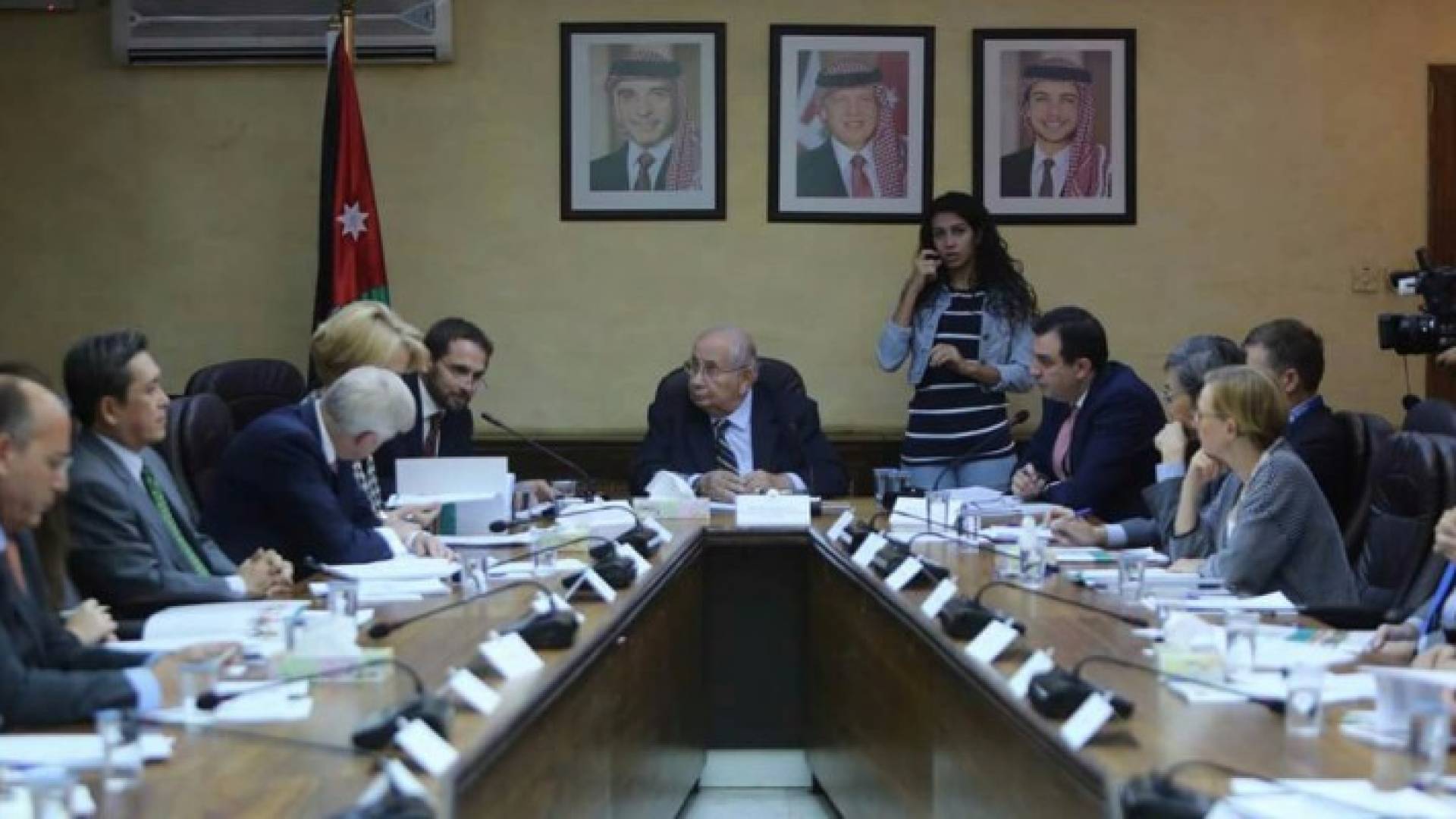 جانب من الاجتماع م