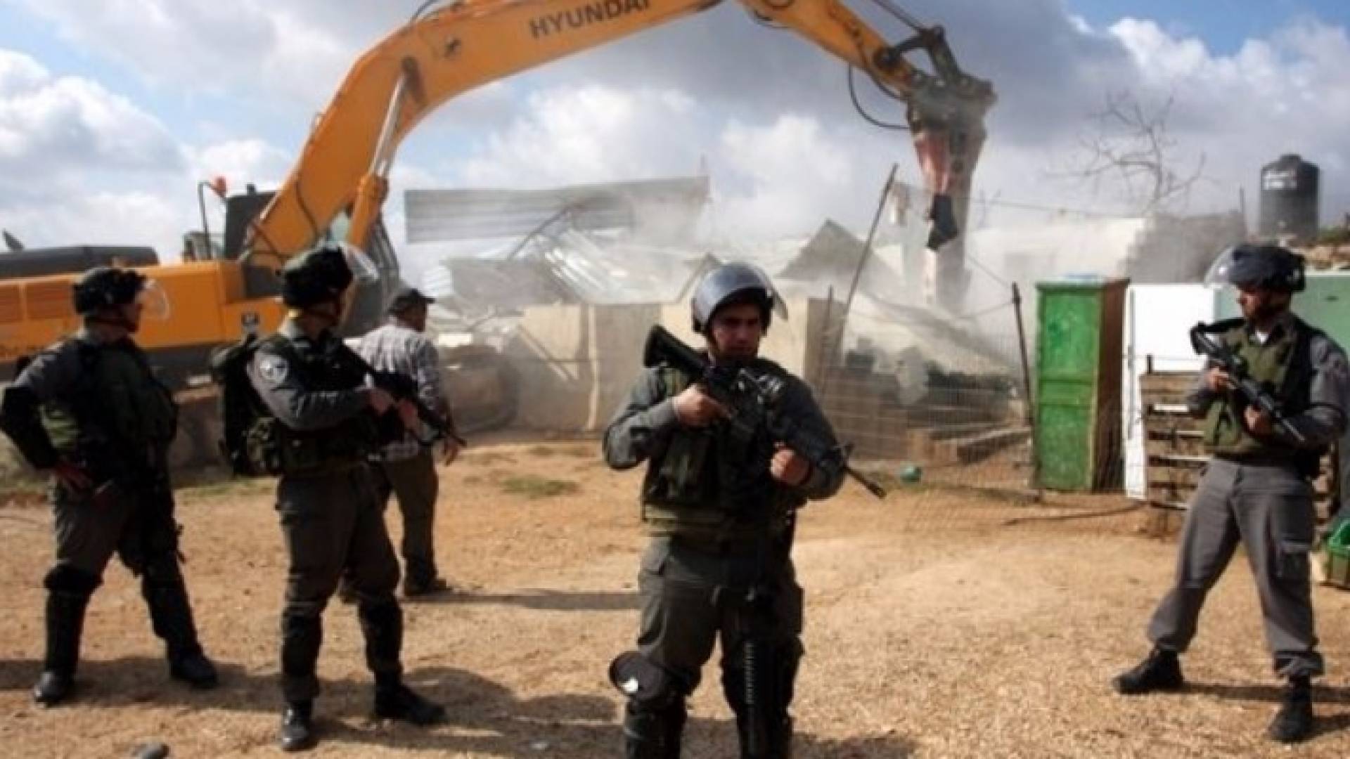 عناصر من شرطة الاحتلال الاسرائيلي 