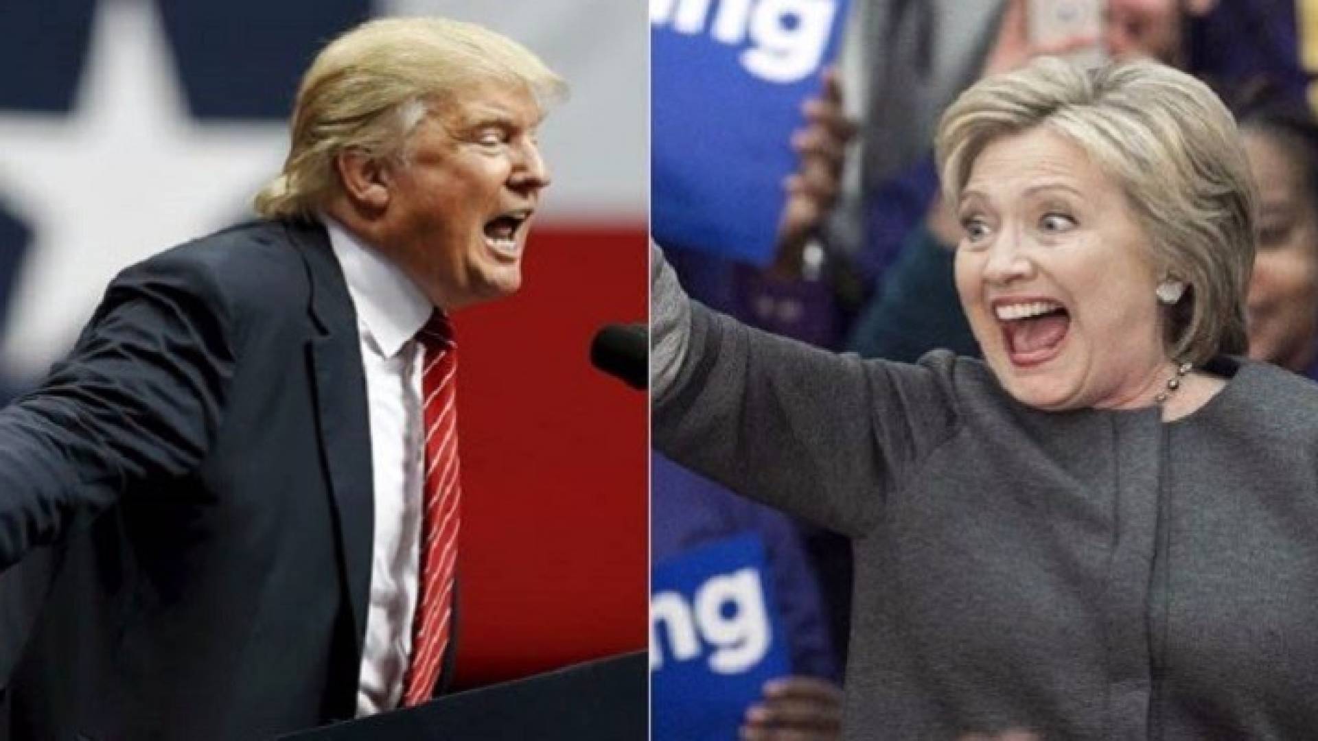 كلينتون وترامب