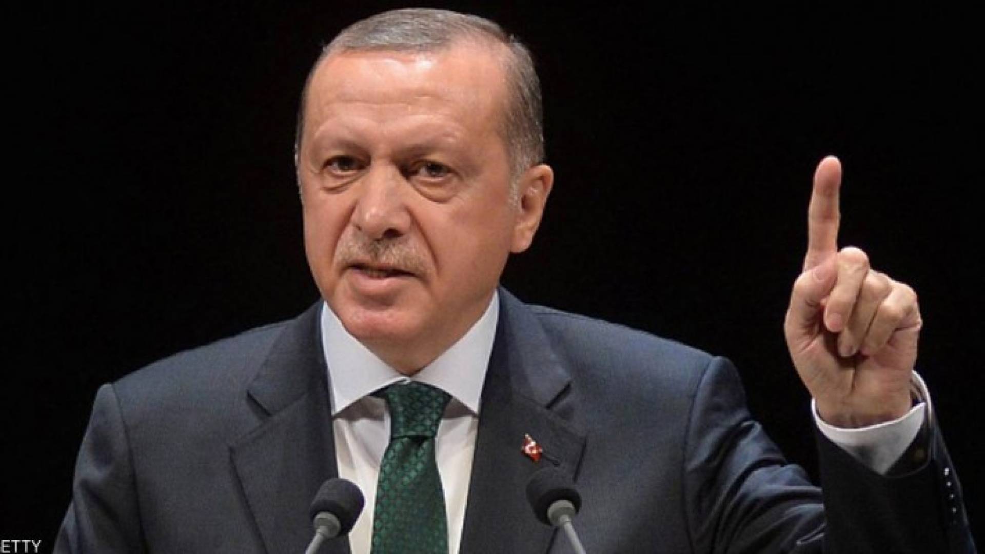 الرئيس التركي رجب طيب أردوغان