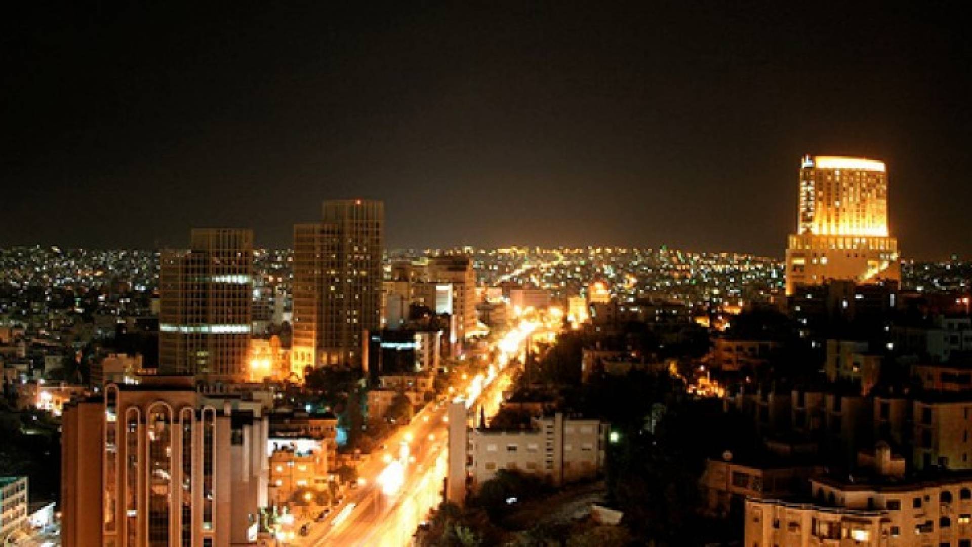 جانب من العاصمة عمان - ارشيفية