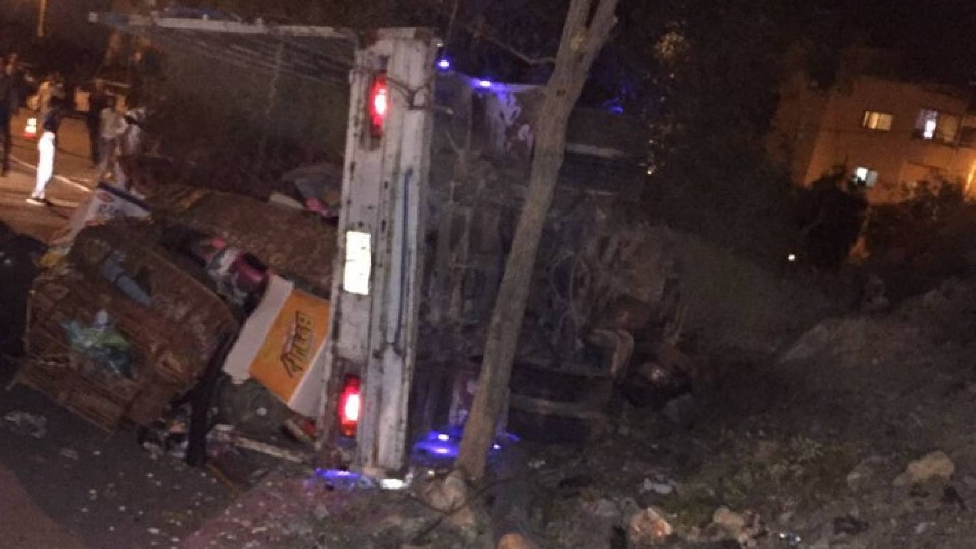 الصورة من الحادث