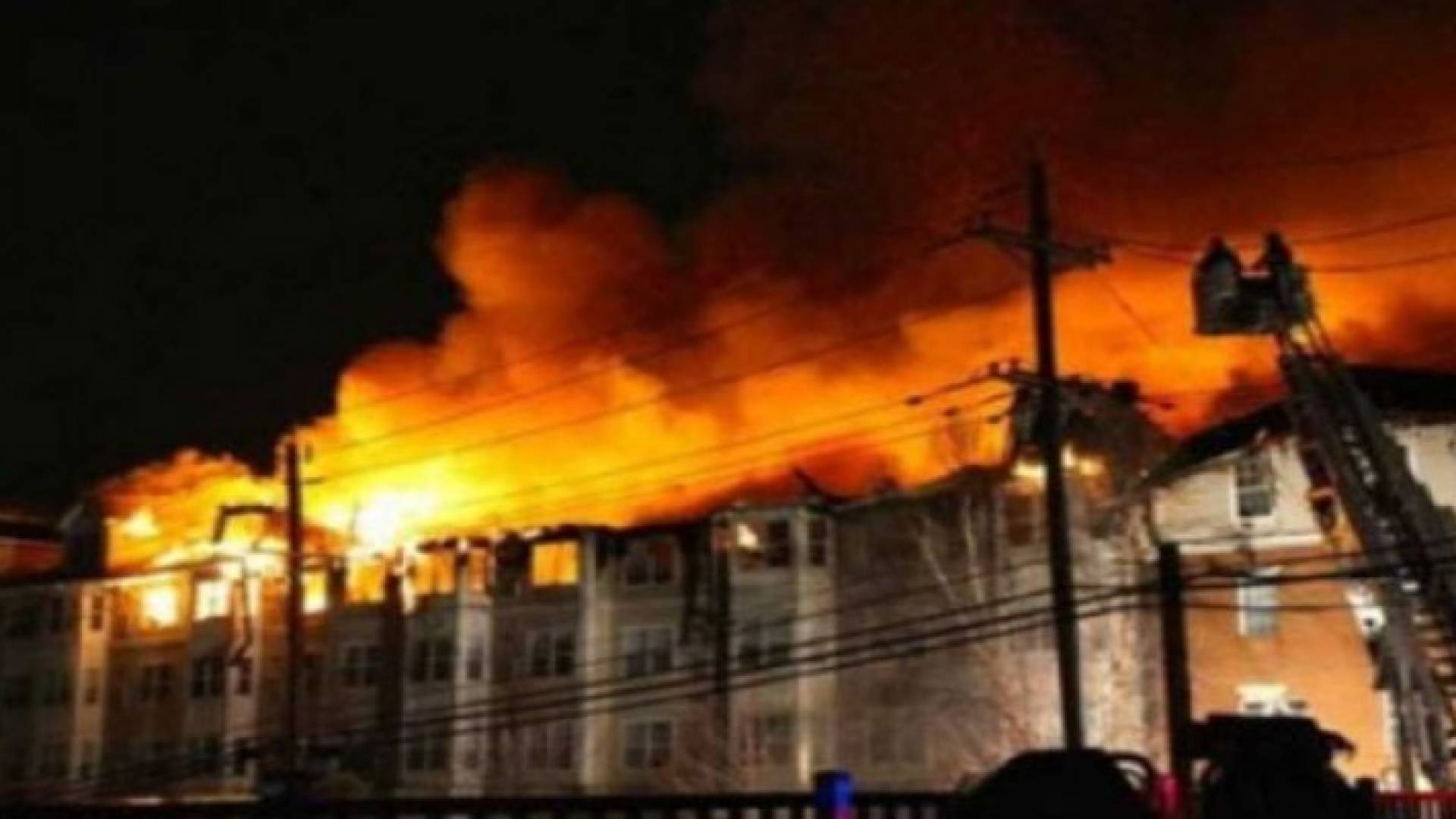 حريق - ارشيفية