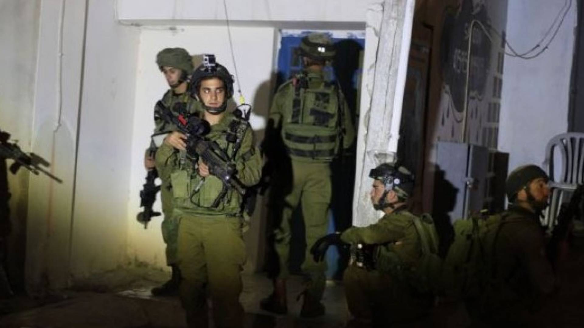 عناصر من قوات الاحتلال الاسرائيلي 