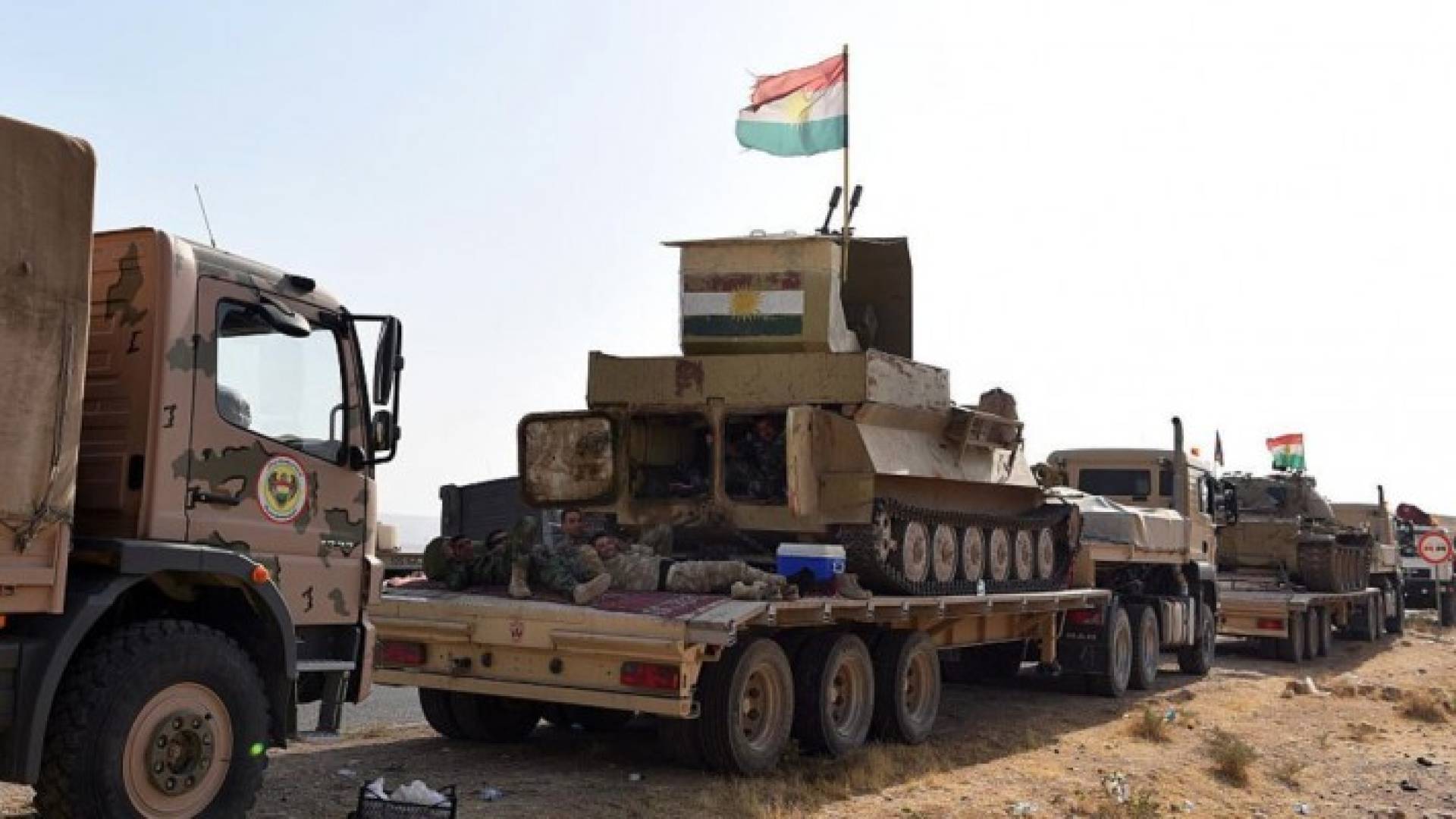 قوات البشمركة تتقدم في الموصل 