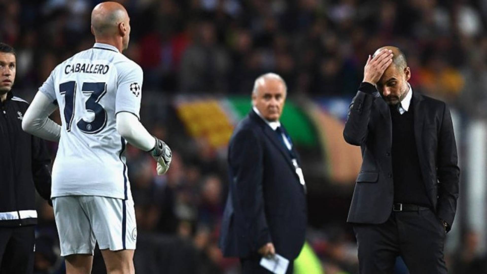 لحظة استبدال برافو بعد الخطأ الفادح