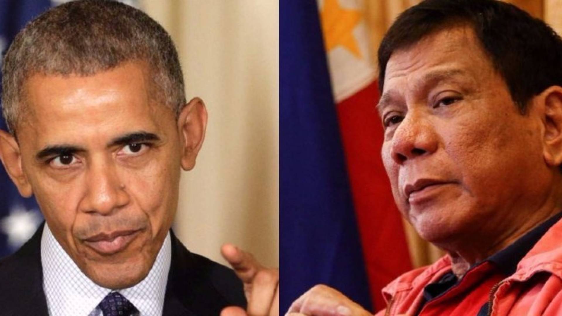 الرئيس الامريكي ونظيره الفلبيني