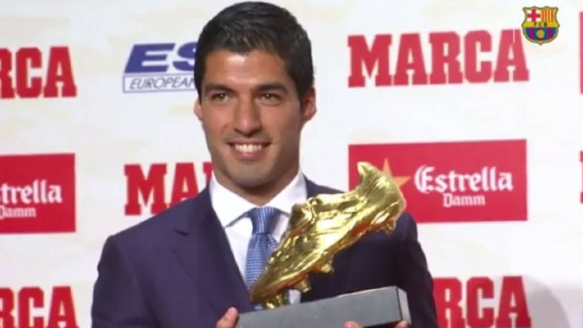 النجم الأوروغواياني لويس سواريز