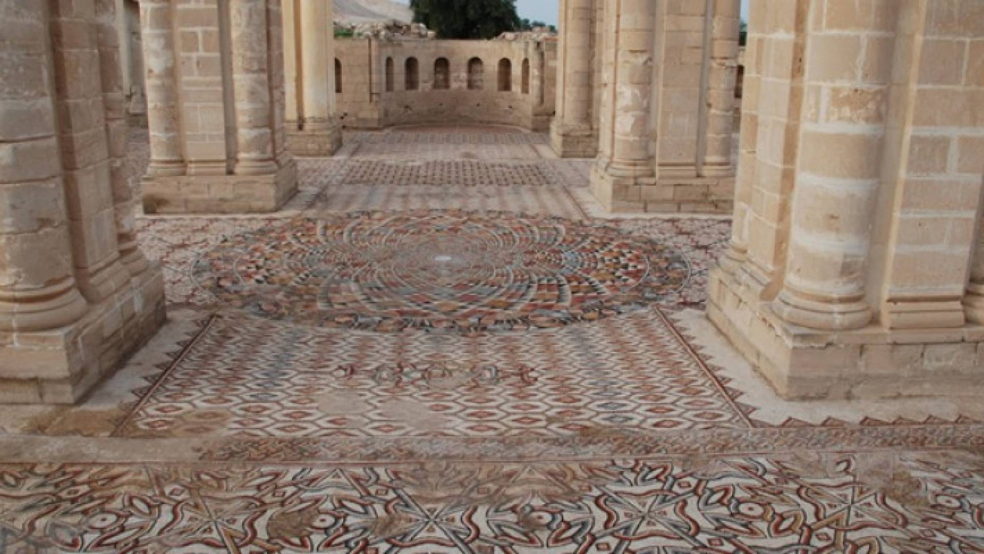 كبر لوحة فسيفساء في العالم