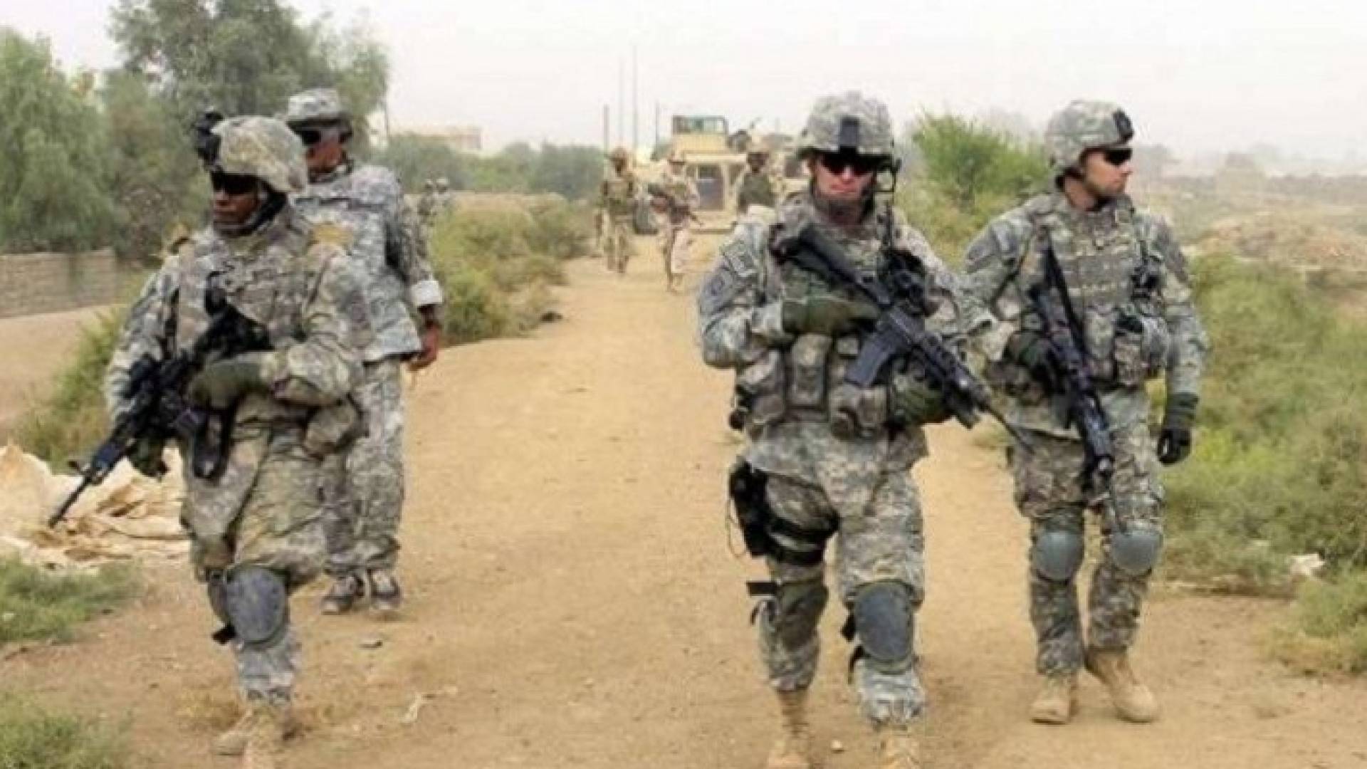 عناصر من القوات الأمريكية